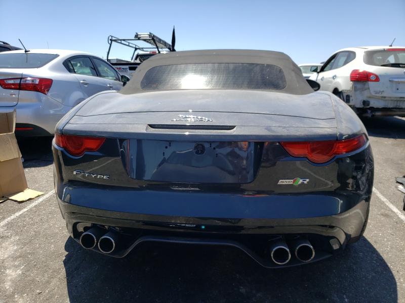 Photo 5 VIN: SAJXJ6HL4HMK36959 - JAGUAR F-TYPE R 