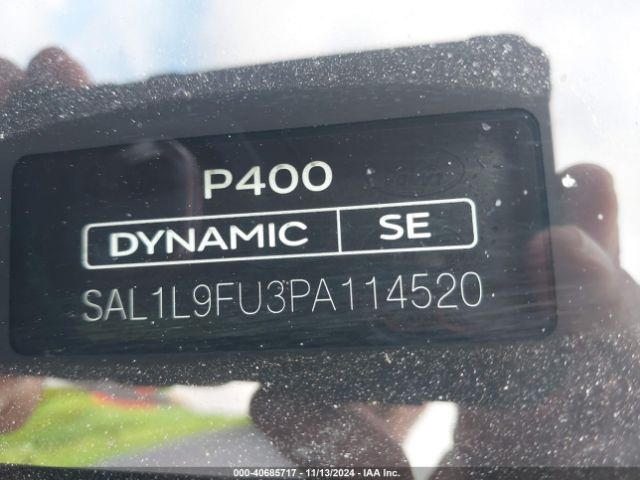 Photo 8 VIN: SAL1L9FU3PA114520 - LAND ROVER RANGE ROVER SPORT 