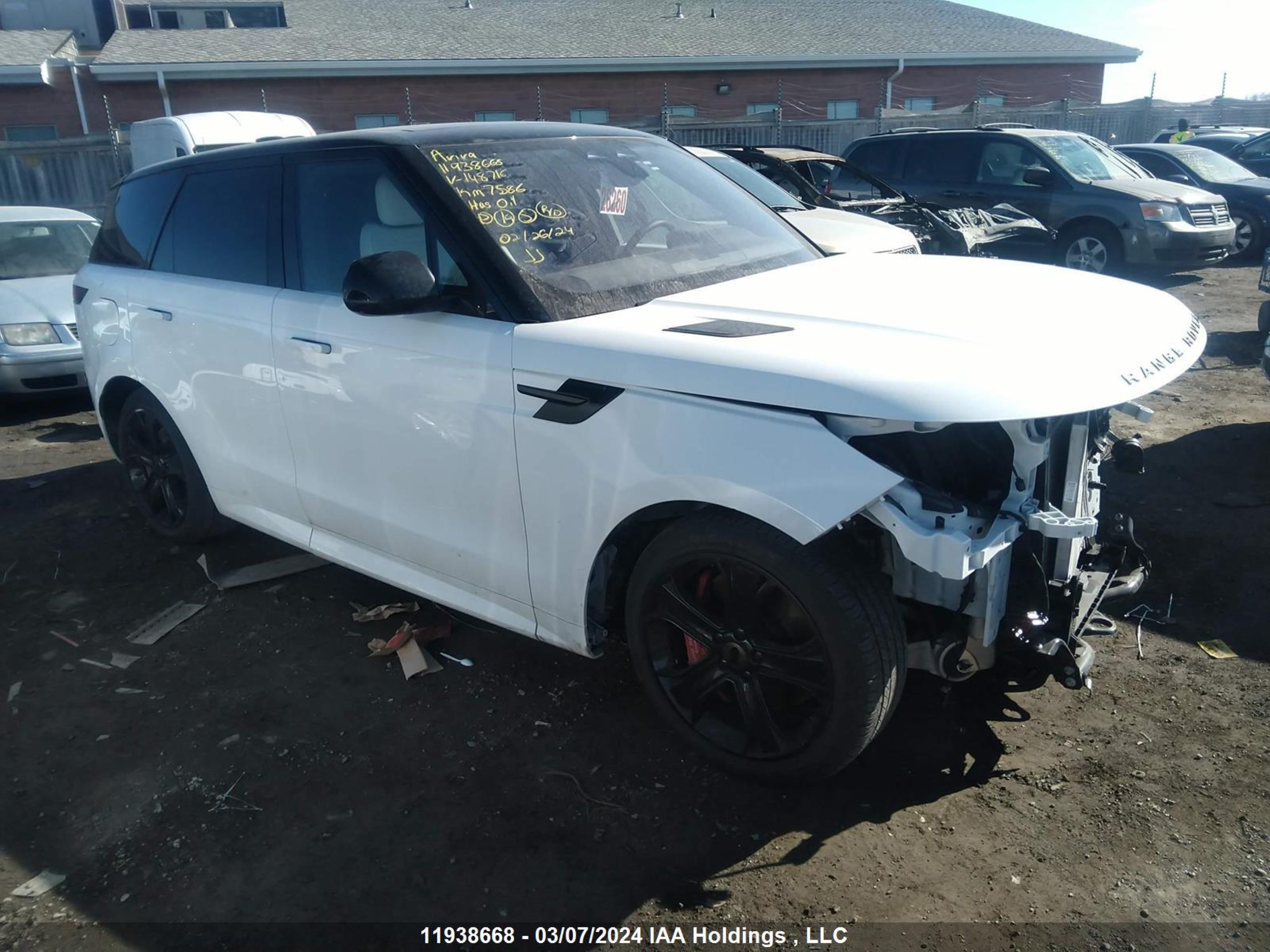 Photo 0 VIN: SAL1L9FU3PA148716 - LAND ROVER RANGE ROVER SPORT 