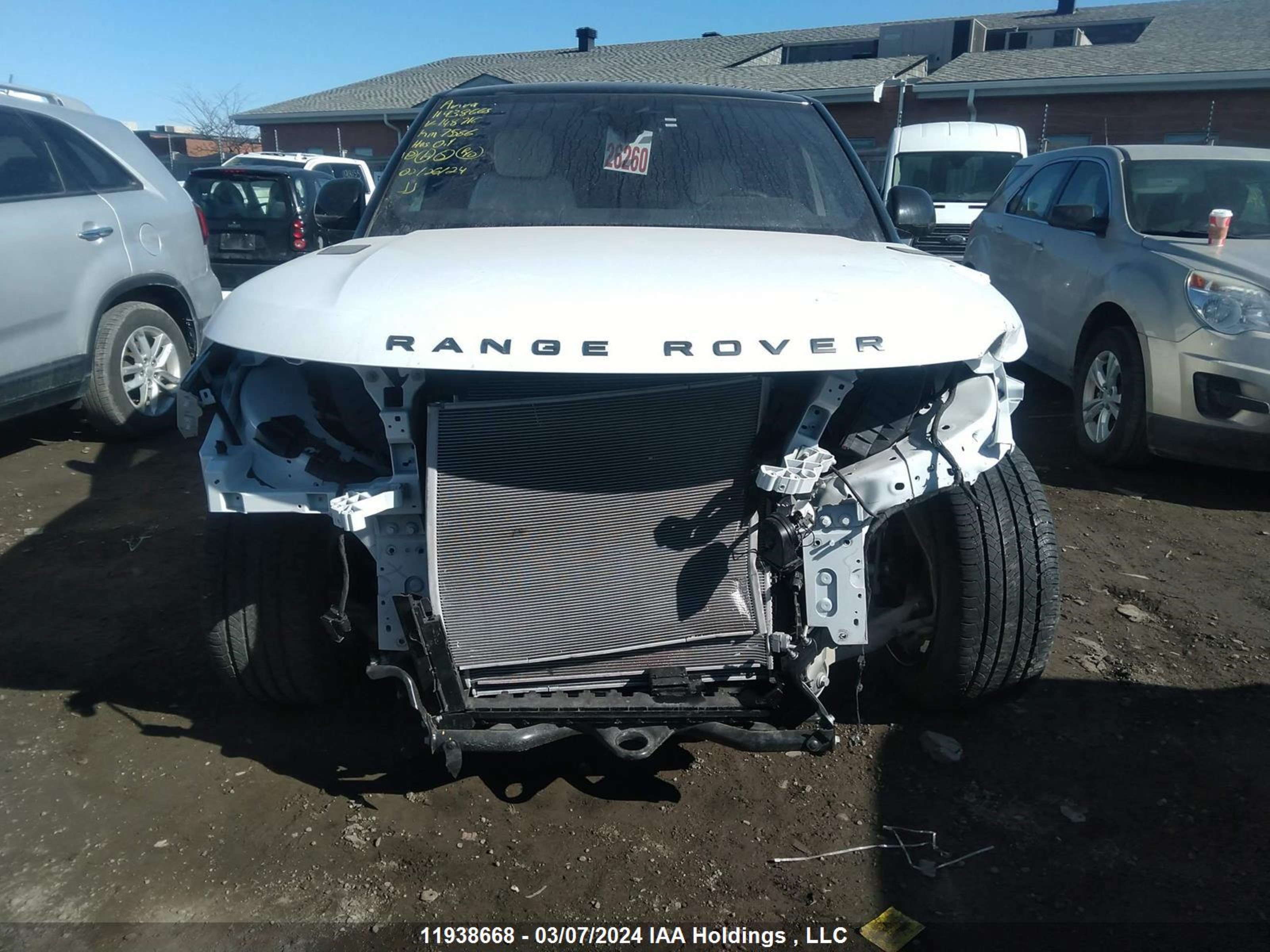 Photo 12 VIN: SAL1L9FU3PA148716 - LAND ROVER RANGE ROVER SPORT 