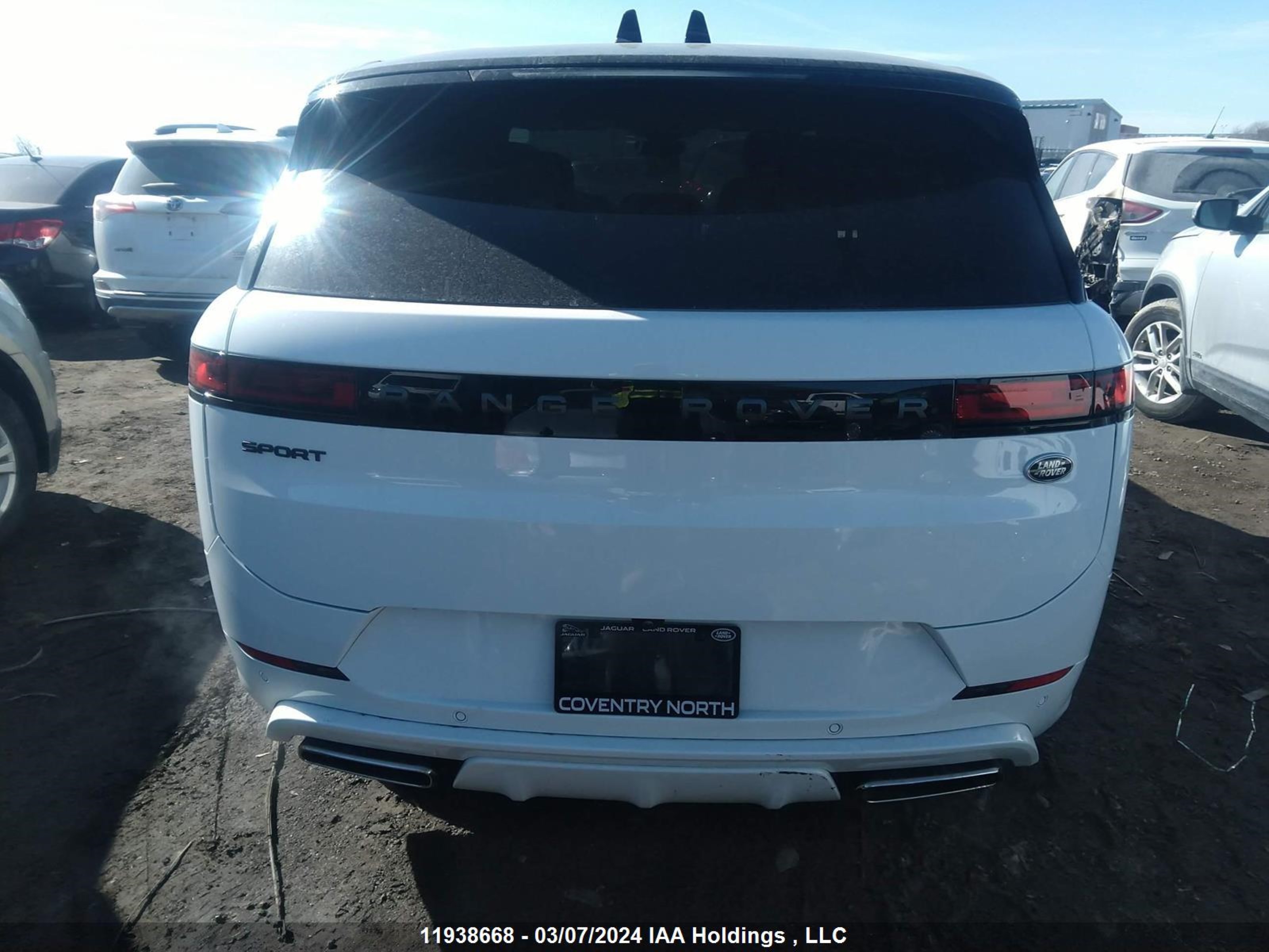 Photo 16 VIN: SAL1L9FU3PA148716 - LAND ROVER RANGE ROVER SPORT 