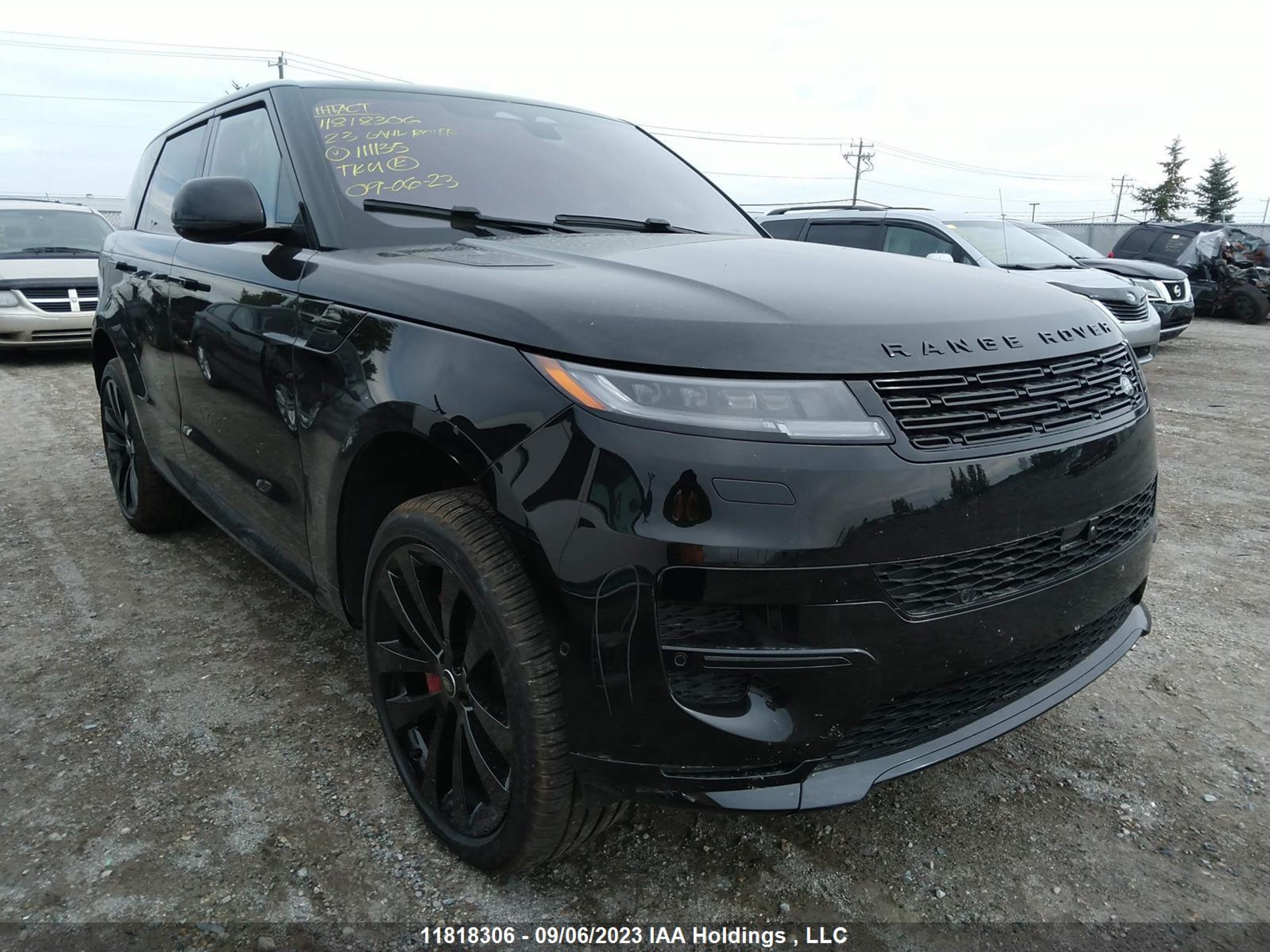 Photo 0 VIN: SAL1L9FU7PA111135 - LAND ROVER RANGE ROVER SPORT 