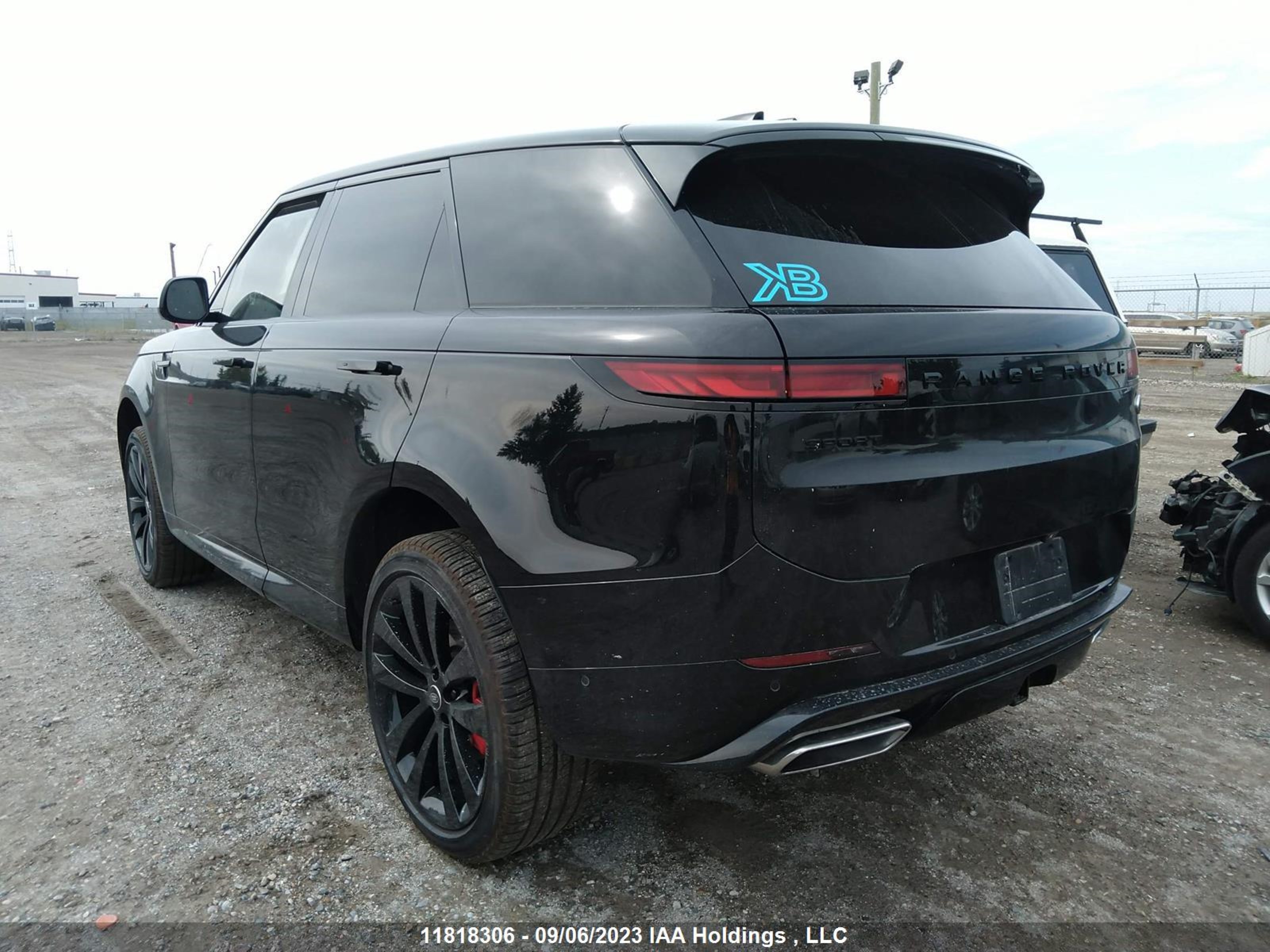 Photo 2 VIN: SAL1L9FU7PA111135 - LAND ROVER RANGE ROVER SPORT 