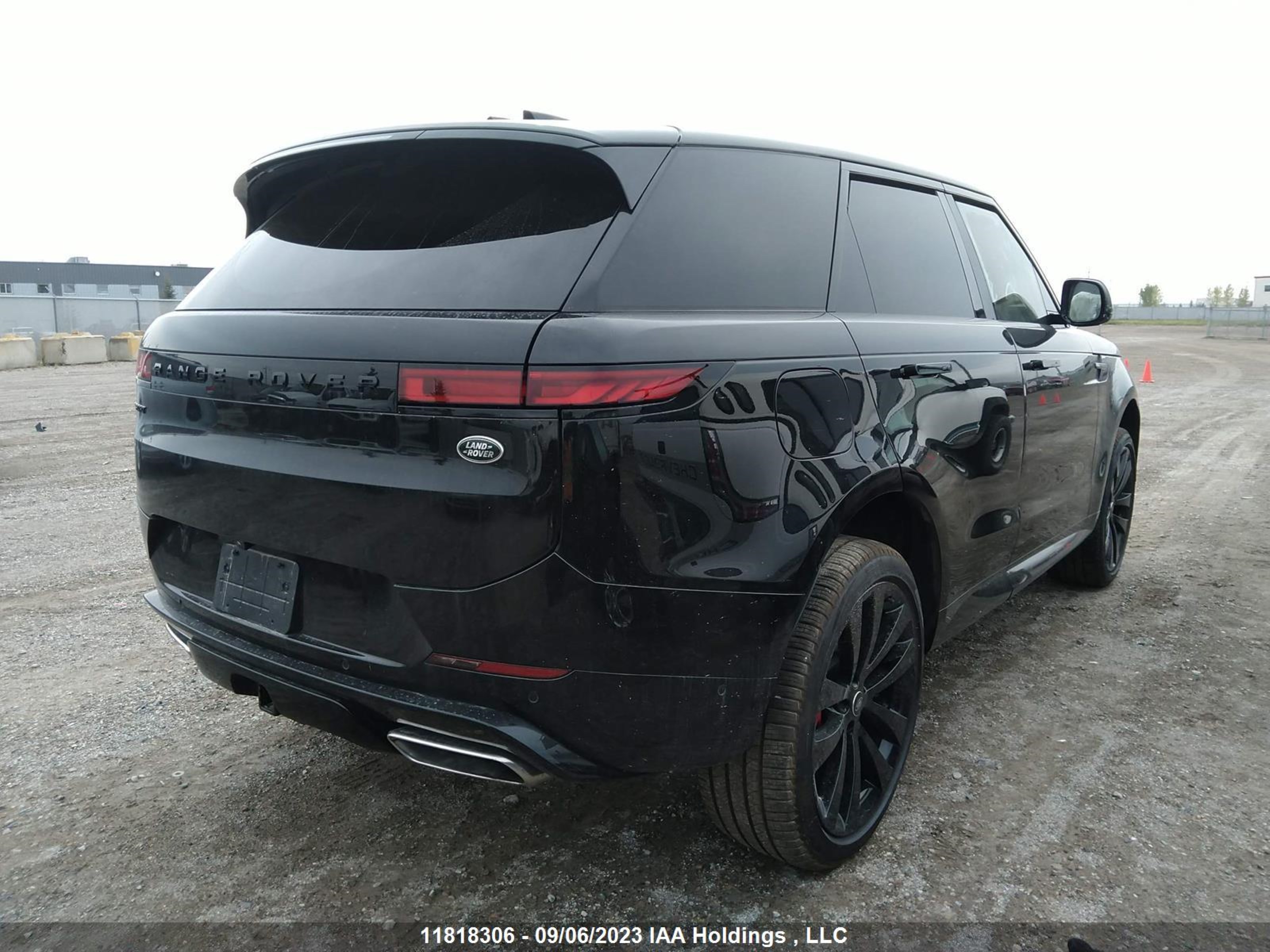 Photo 3 VIN: SAL1L9FU7PA111135 - LAND ROVER RANGE ROVER SPORT 