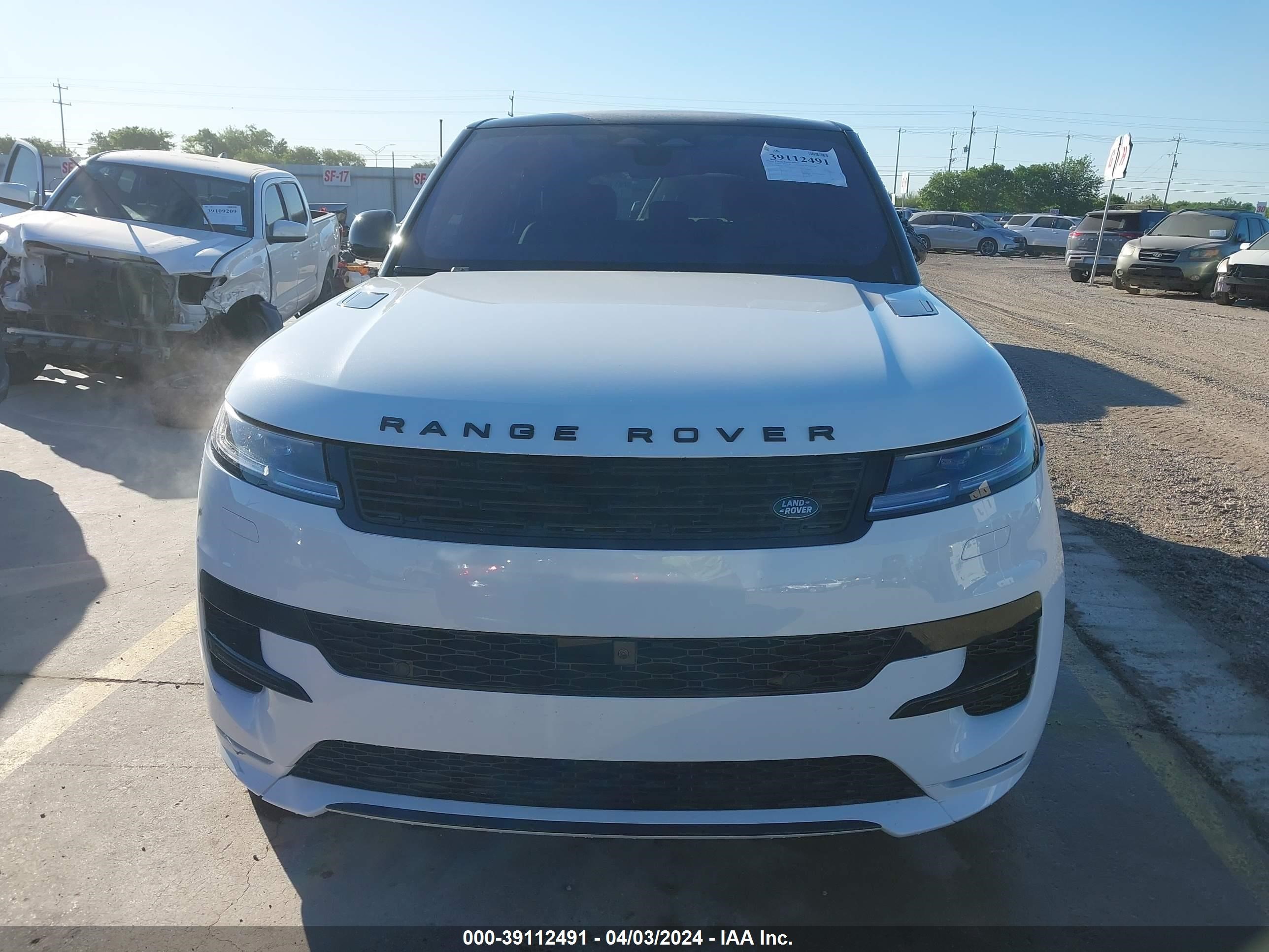 Photo 12 VIN: SAL1L9FU9PA112609 - LAND ROVER RANGE ROVER SPORT 