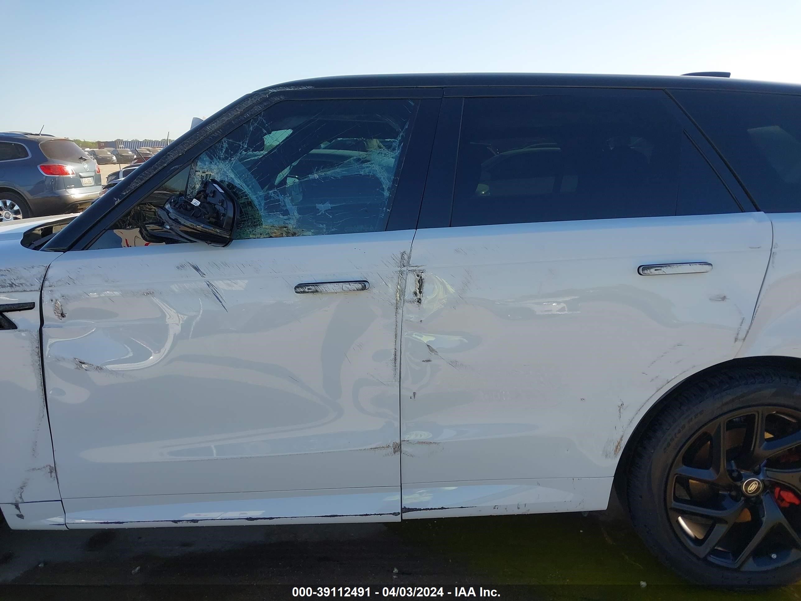 Photo 14 VIN: SAL1L9FU9PA112609 - LAND ROVER RANGE ROVER SPORT 