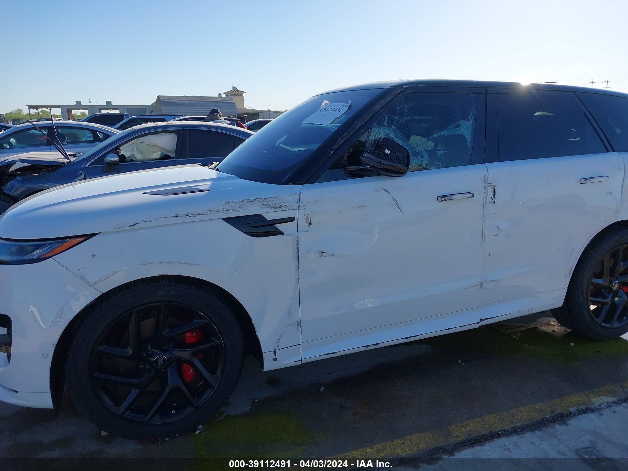 Photo 5 VIN: SAL1L9FU9PA112609 - LAND ROVER RANGE ROVER SPORT 