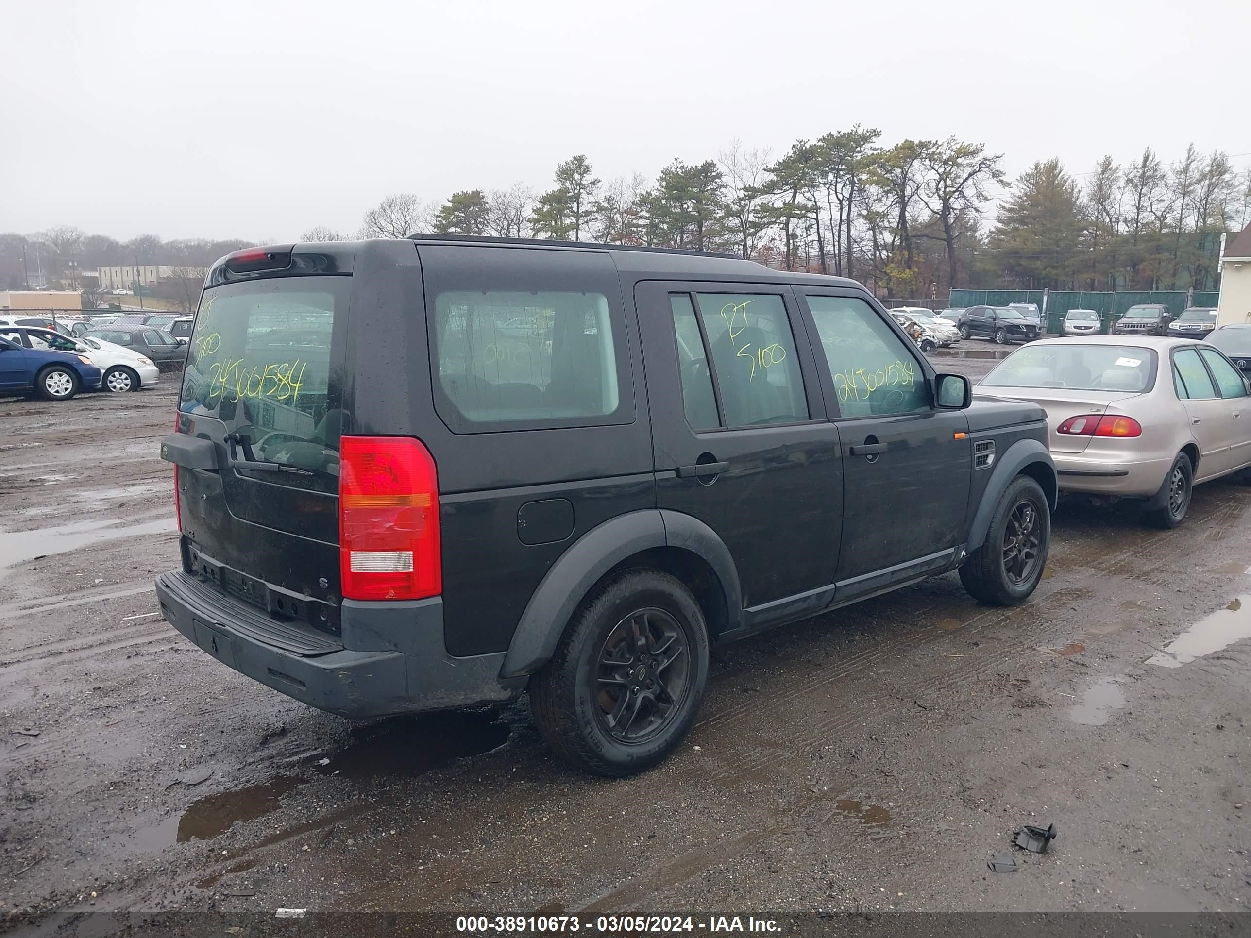 Photo 3 VIN: SALAB24436A346241 - LAND ROVER LR3 