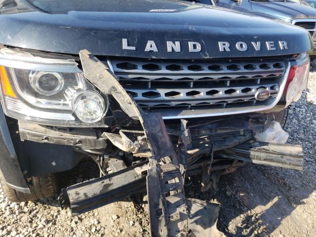 Photo 8 VIN: SALAB2V61FA742099 - LAND ROVER LR4 HSE 