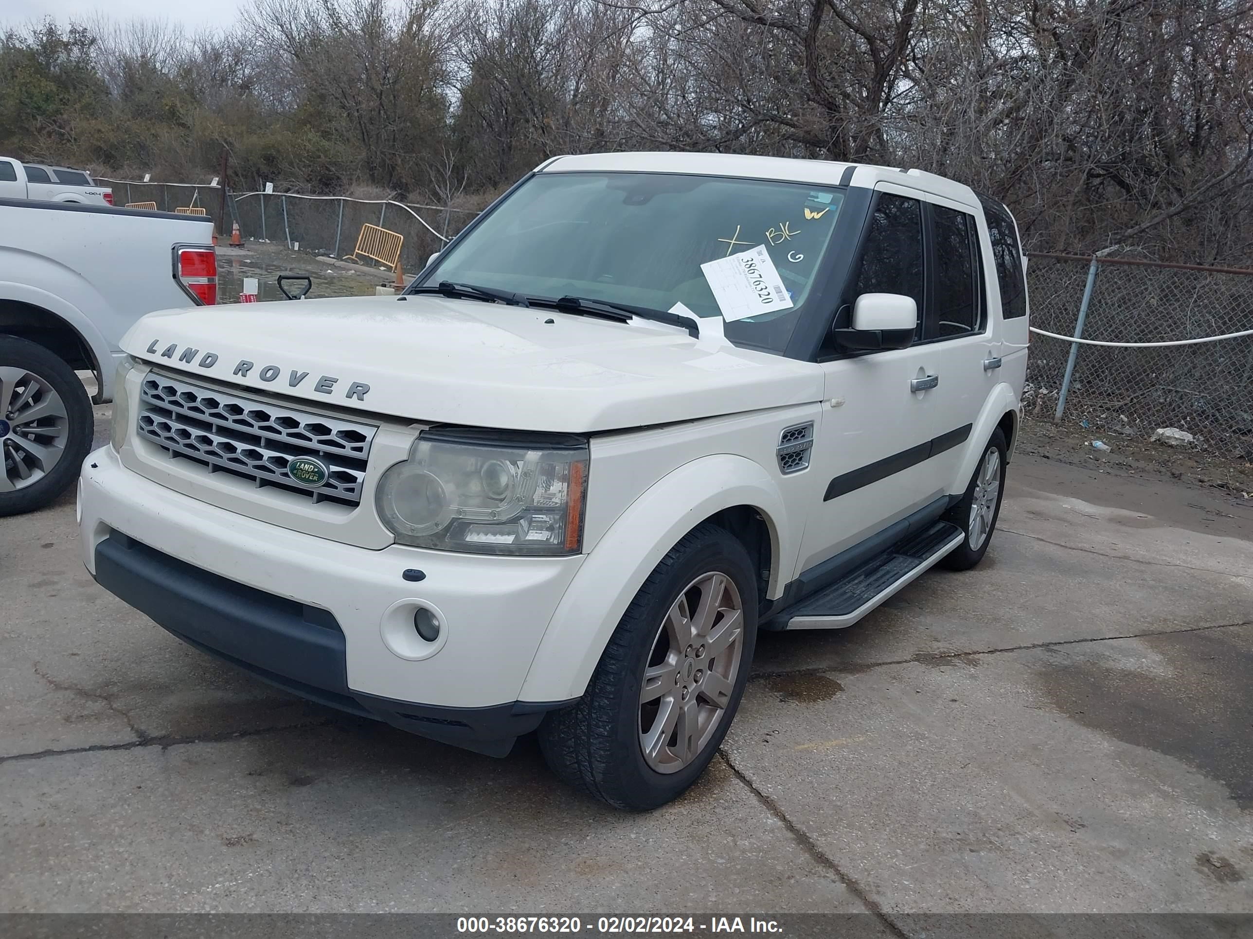 Photo 1 VIN: SALAC2D43AA521822 - LAND ROVER LR4 