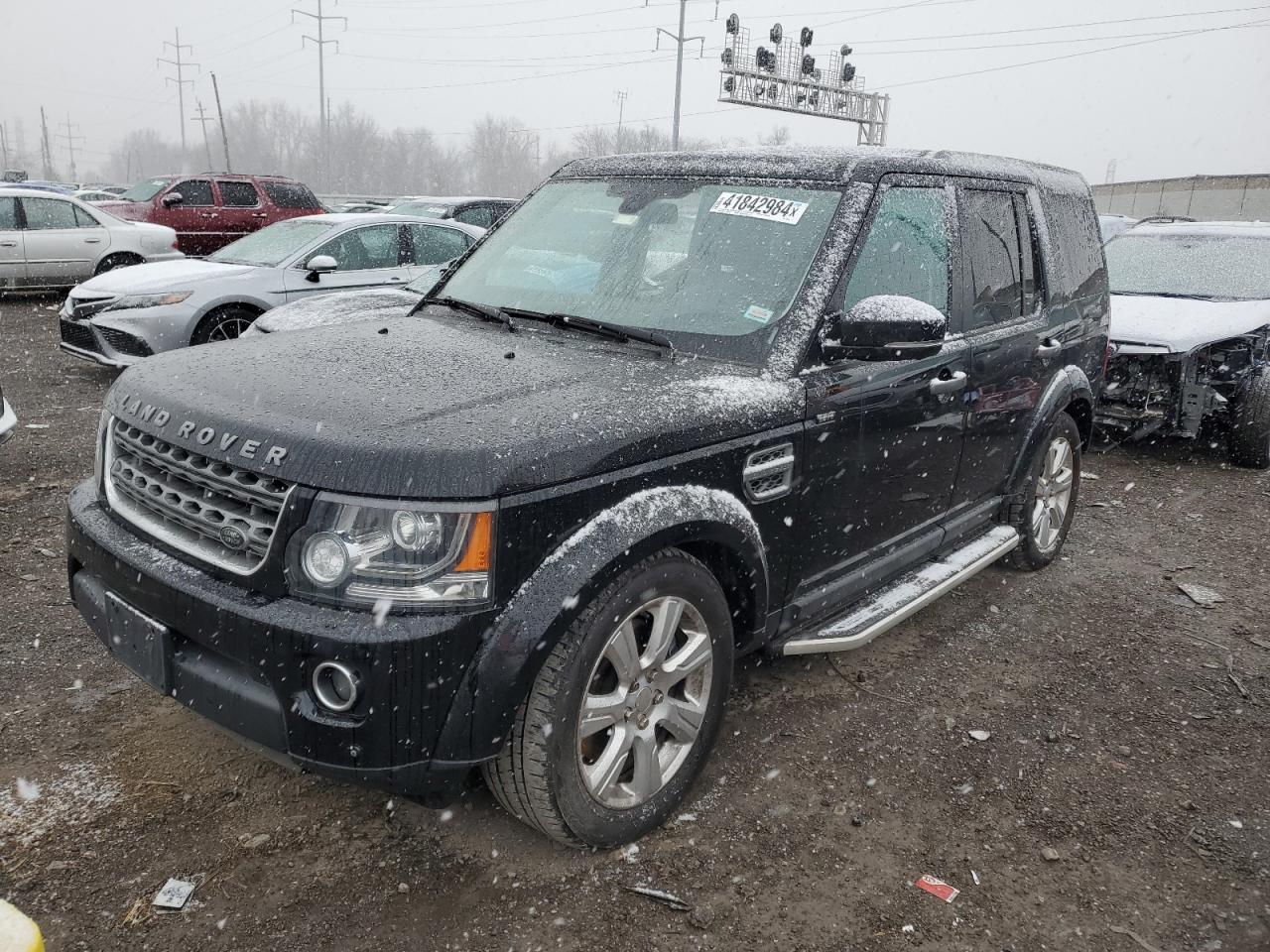 Photo 0 VIN: SALAC2V64FA745513 - LAND-ROVER LR4 