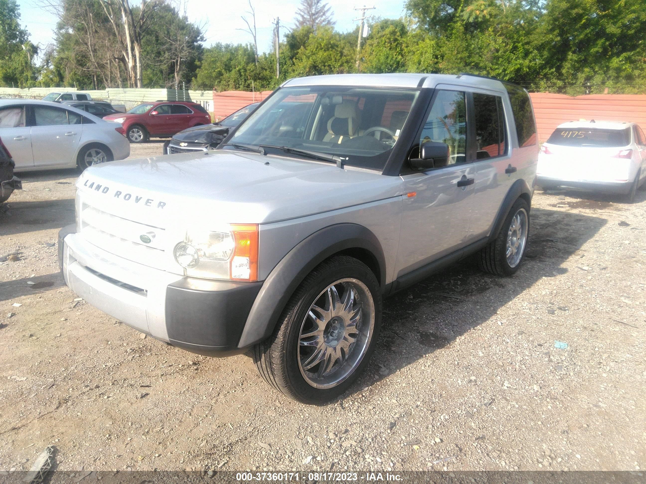 Photo 1 VIN: SALAD24426A348251 - LAND ROVER LR3 