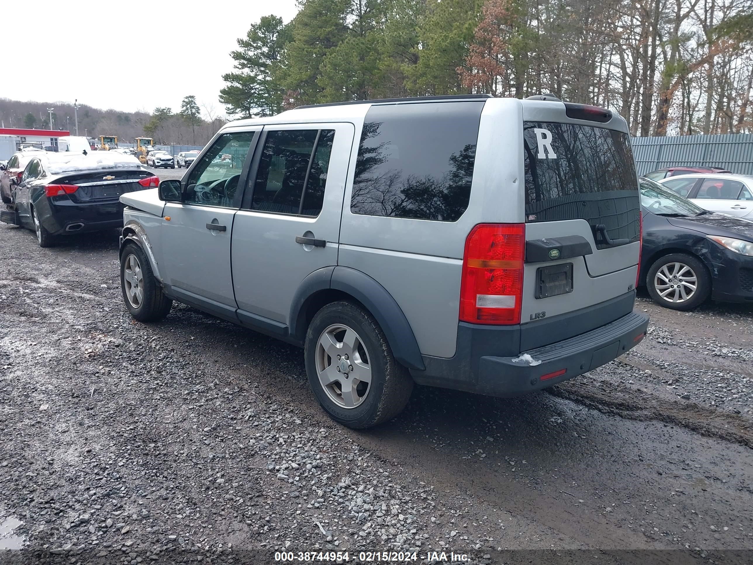 Photo 2 VIN: SALAD24456A395354 - LAND ROVER LR3 