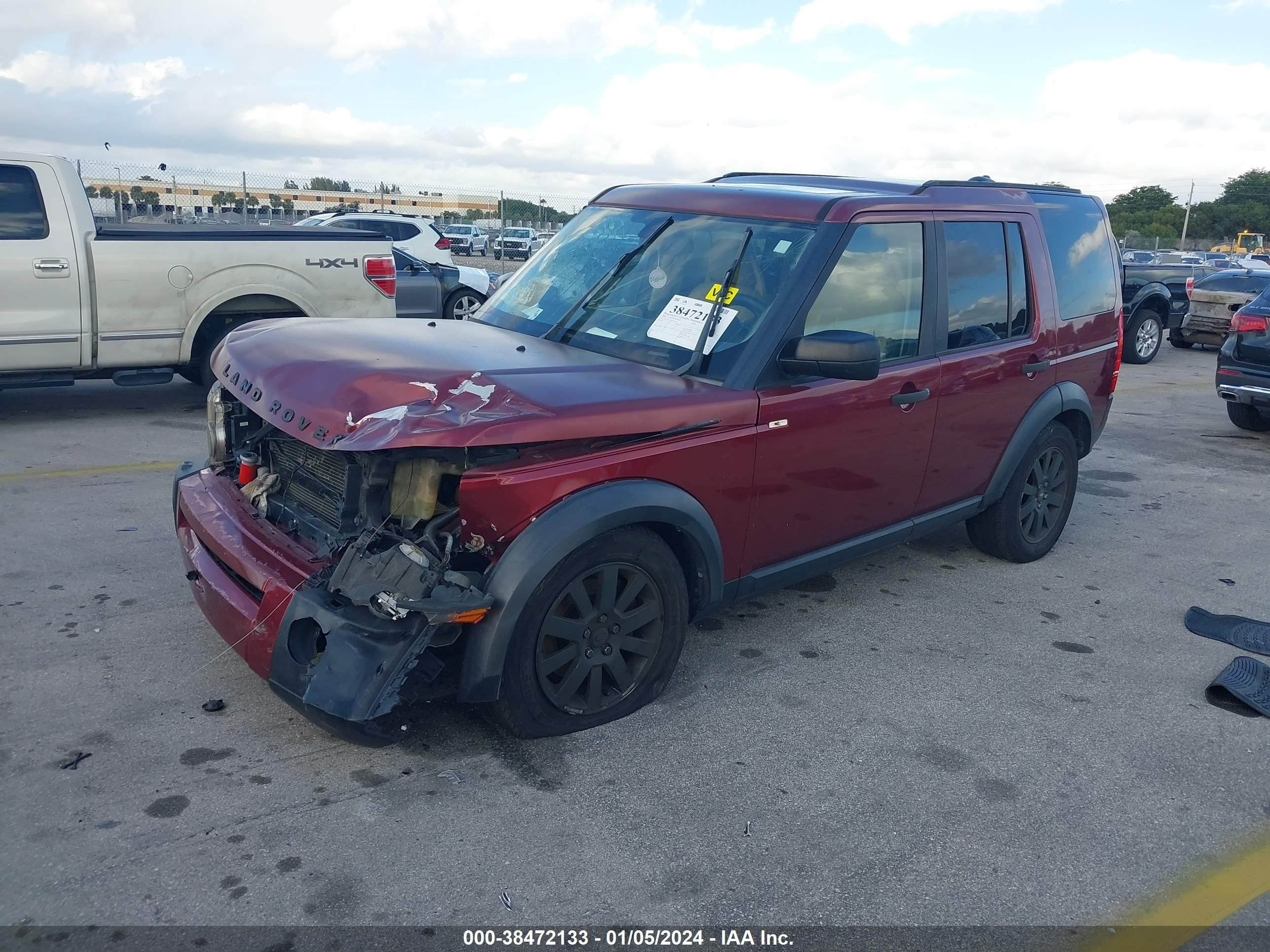 Photo 1 VIN: SALAD25446A360111 - LAND ROVER LR3 