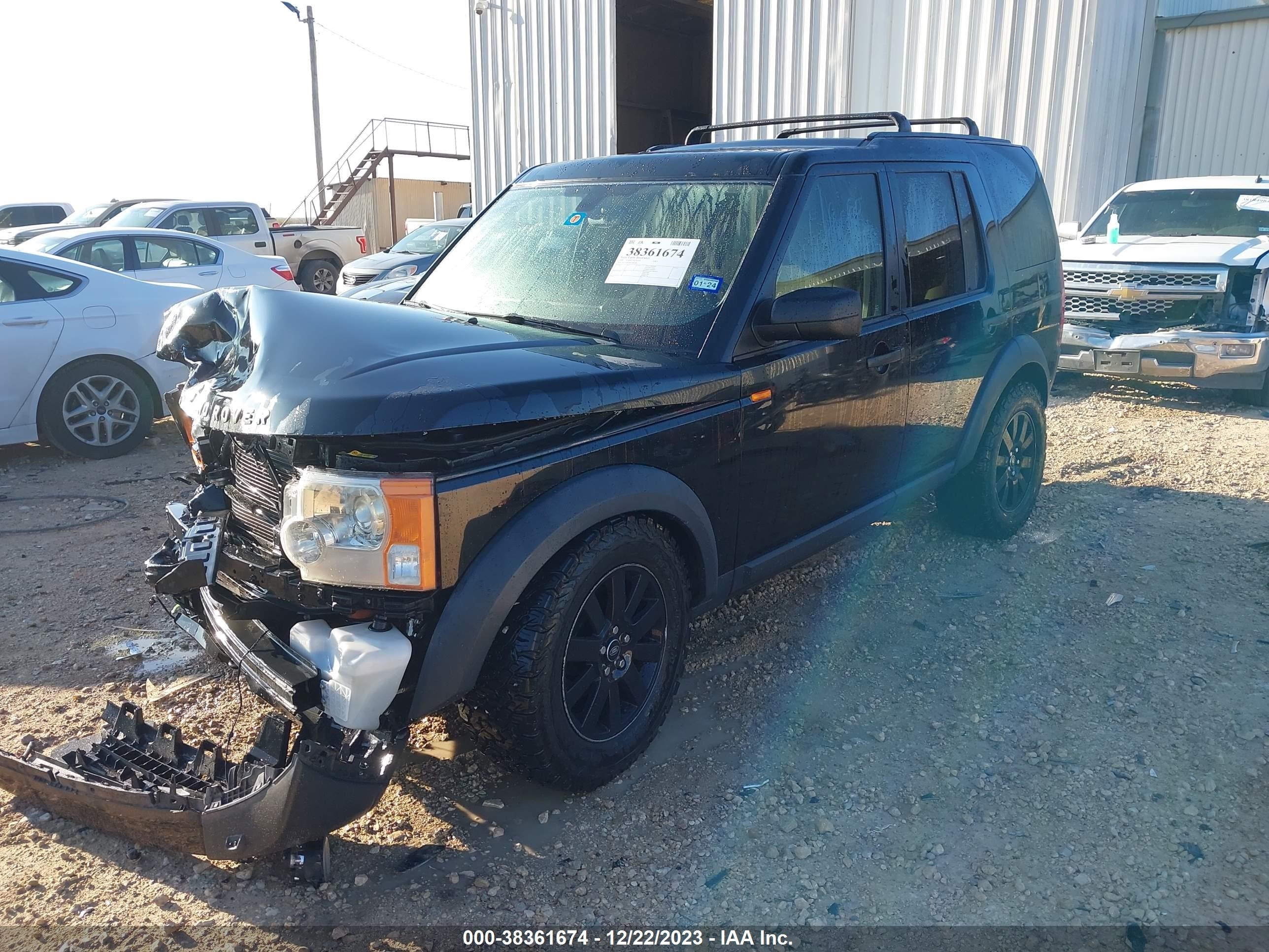 Photo 1 VIN: SALAD25496A400599 - LAND ROVER LR3 