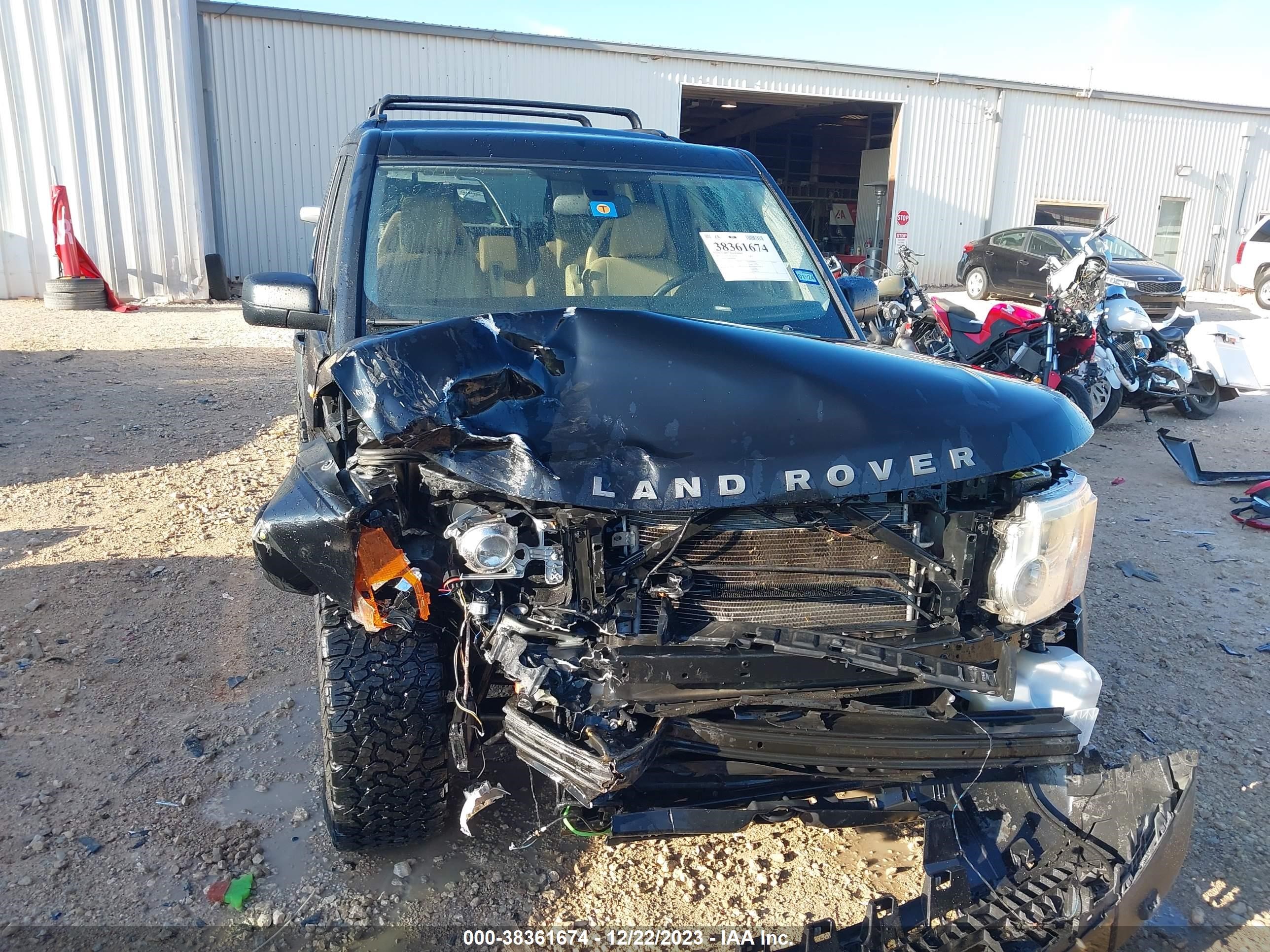 Photo 12 VIN: SALAD25496A400599 - LAND ROVER LR3 