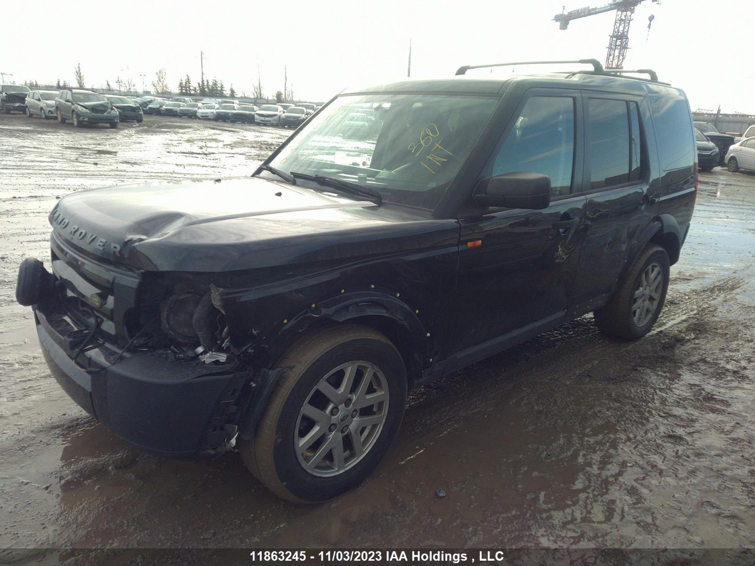 Photo 1 VIN: SALAE24418A462712 - LAND ROVER LR3 