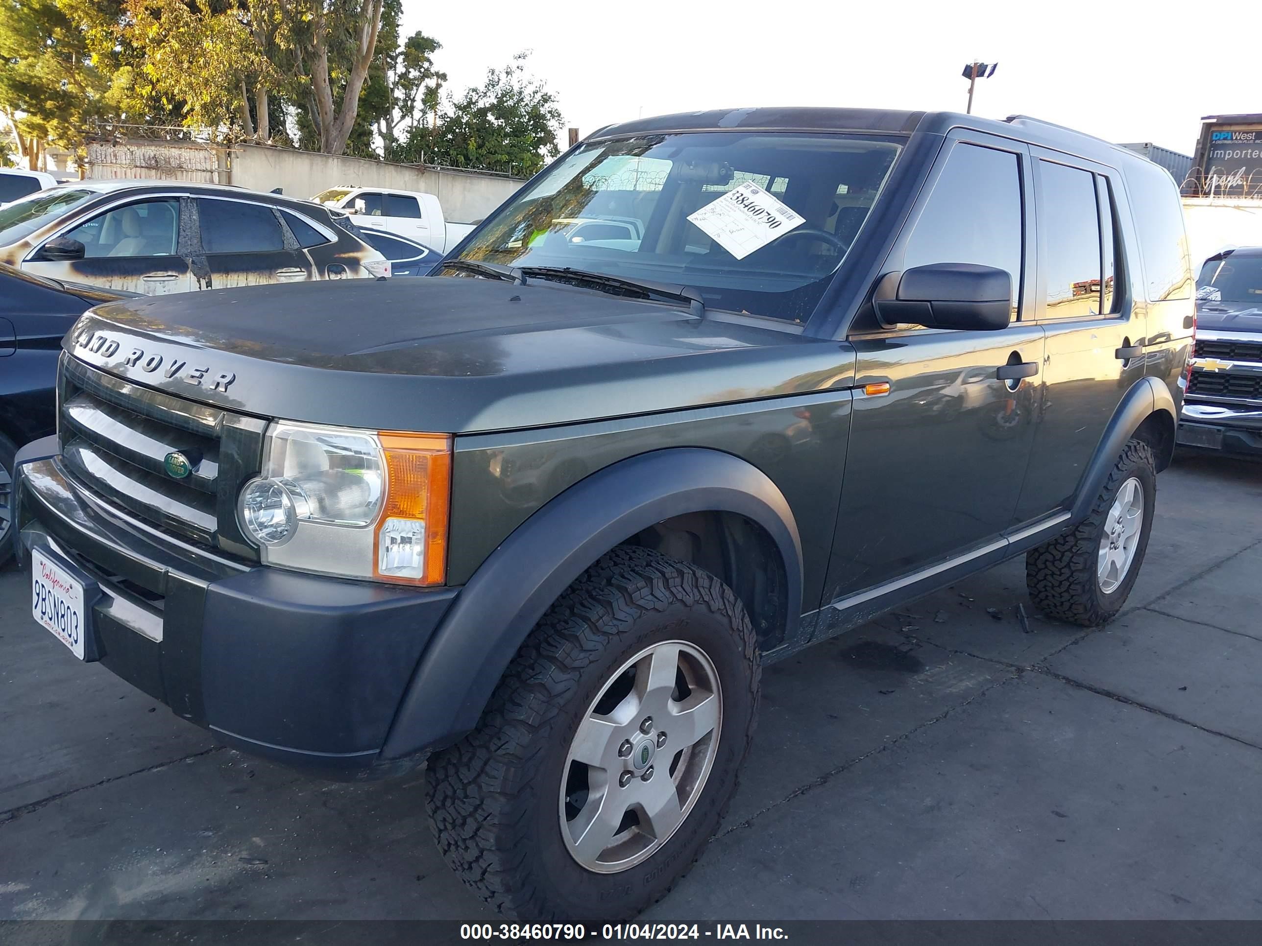 Photo 1 VIN: SALAE24426A393283 - LAND ROVER LR3 