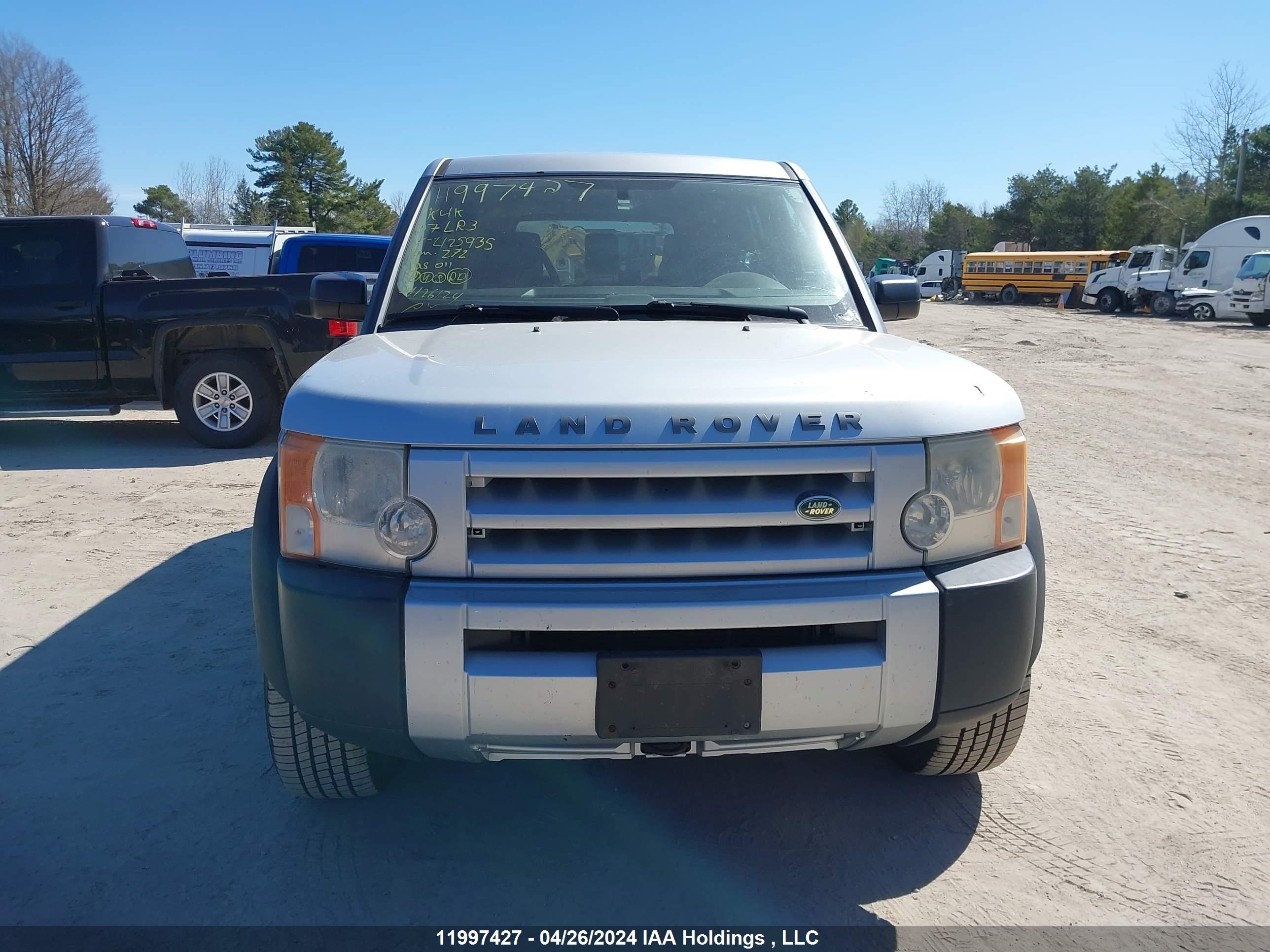 Photo 11 VIN: SALAE24437A425935 - LAND ROVER LR3 