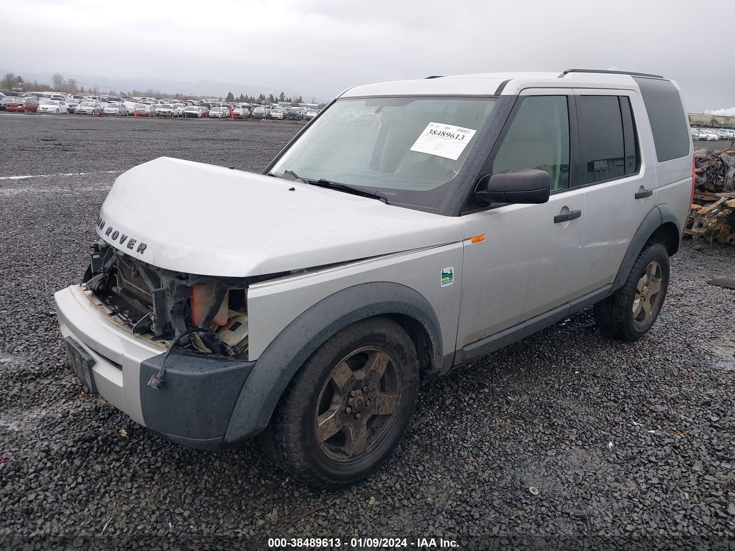 Photo 1 VIN: SALAE24466A349299 - LAND ROVER LR3 