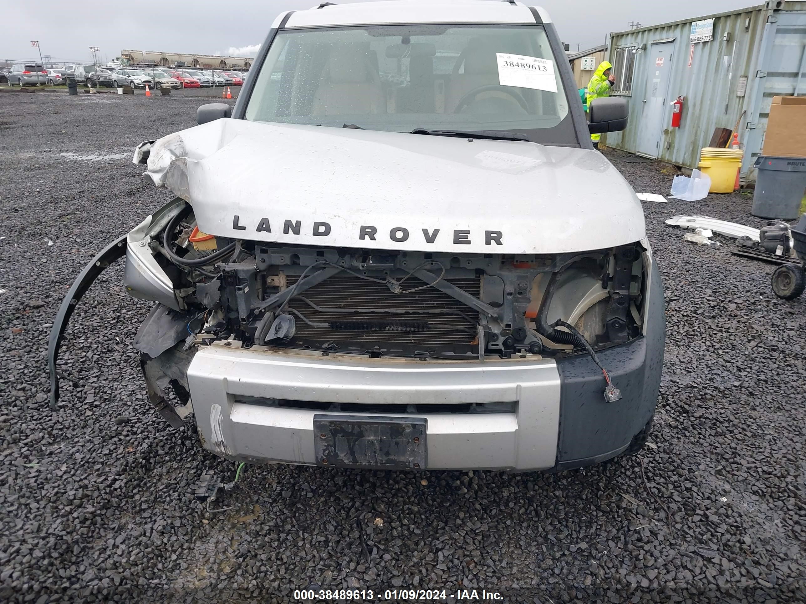 Photo 12 VIN: SALAE24466A349299 - LAND ROVER LR3 