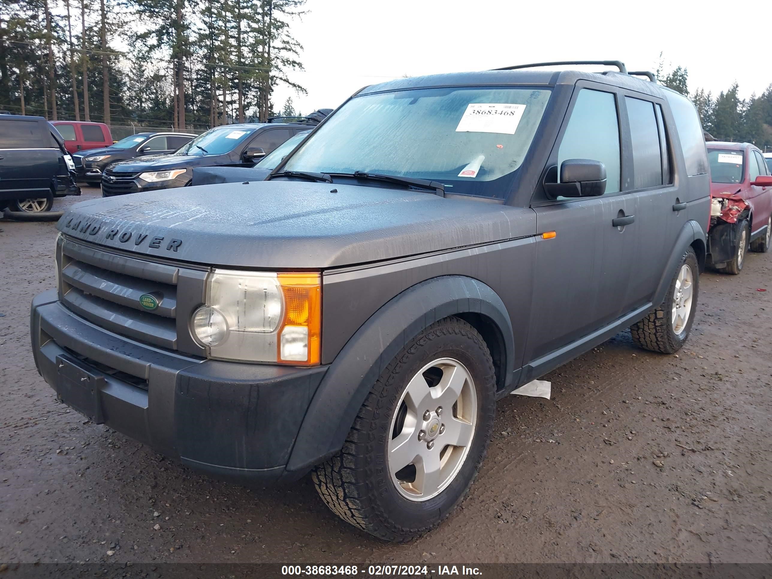 Photo 1 VIN: SALAE24466A376776 - LAND ROVER LR3 