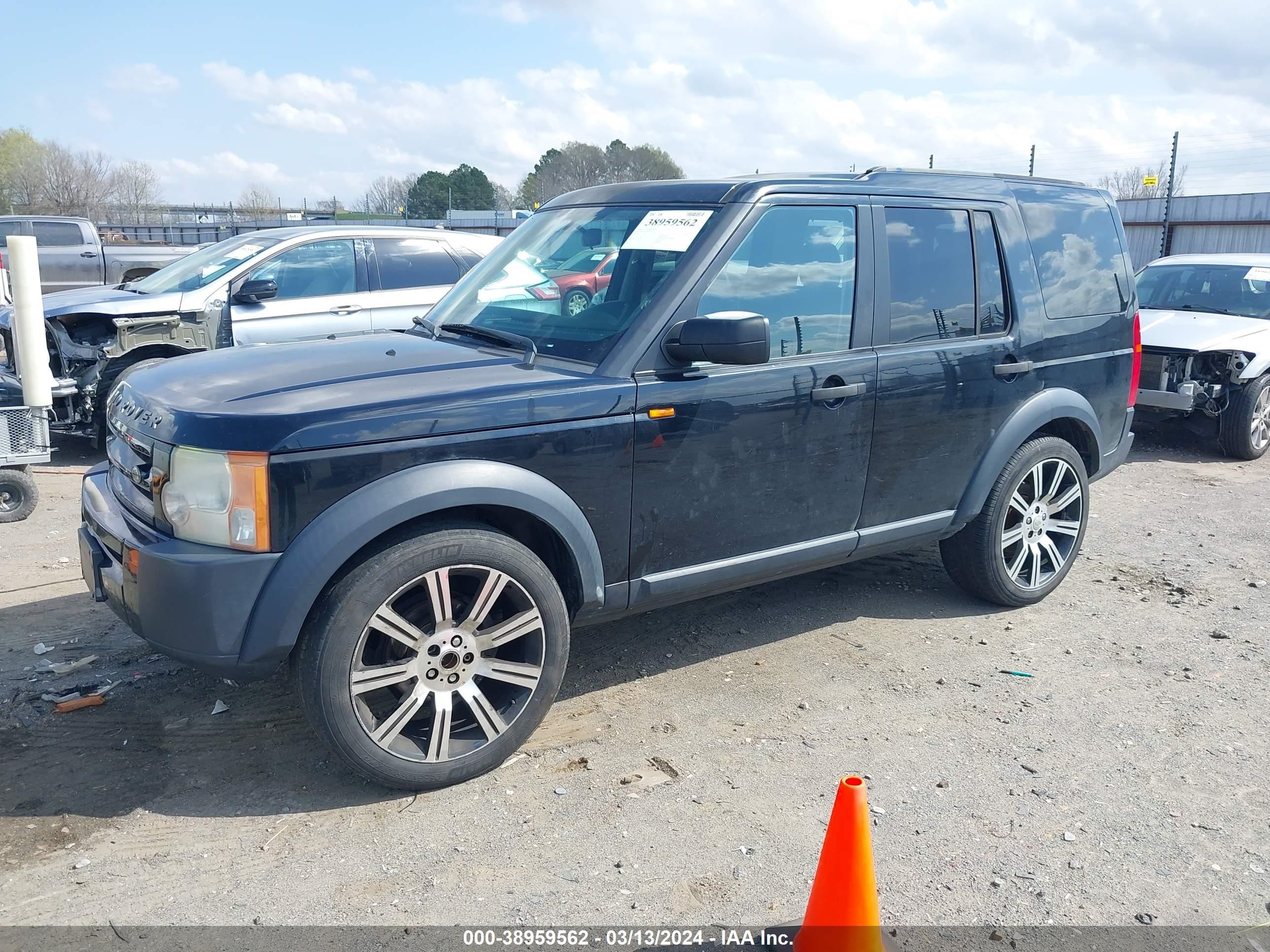 Photo 1 VIN: SALAE24476A382733 - LAND ROVER LR3 