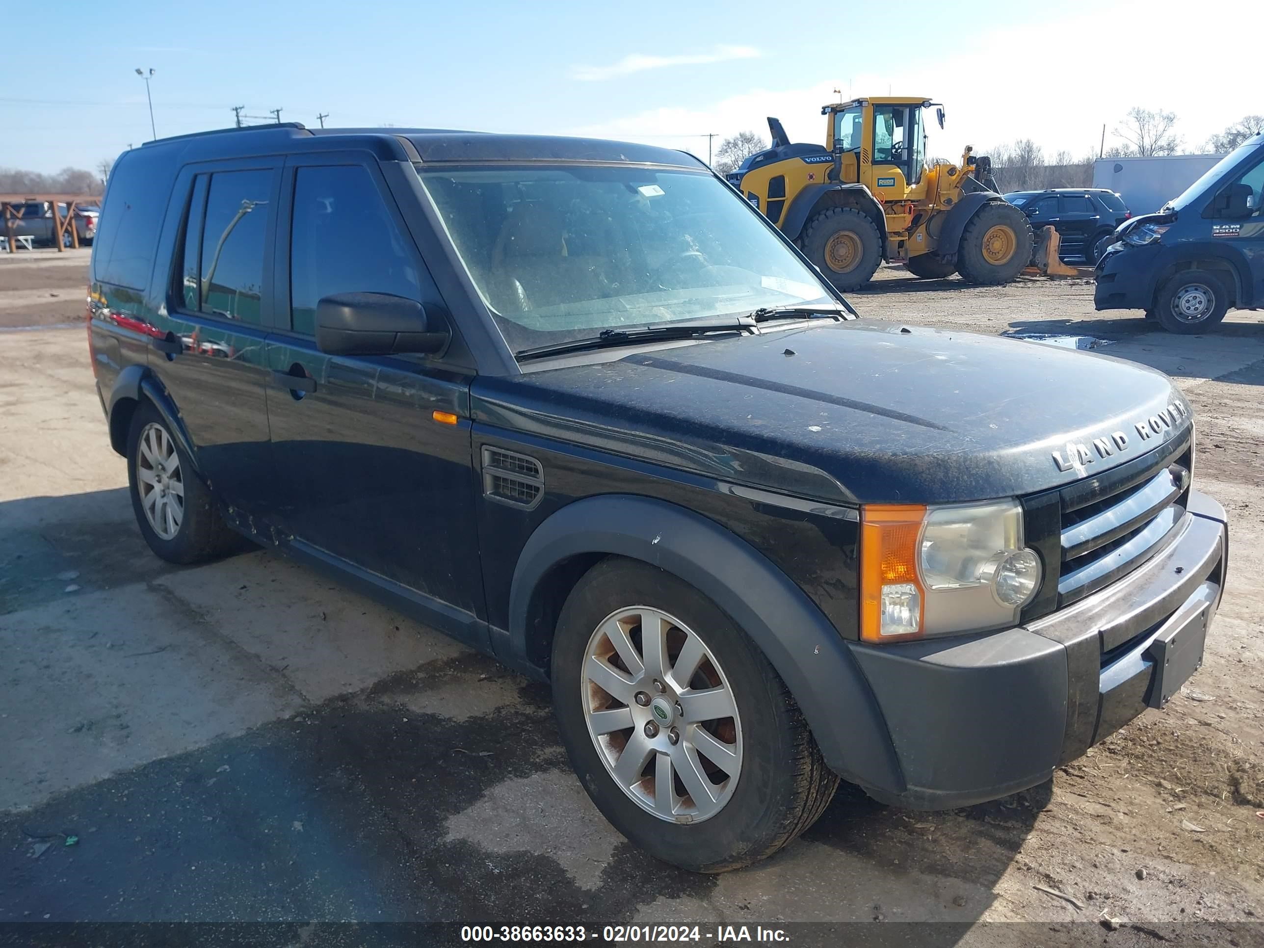 Photo 0 VIN: SALAE25406A385293 - LAND ROVER LR3 