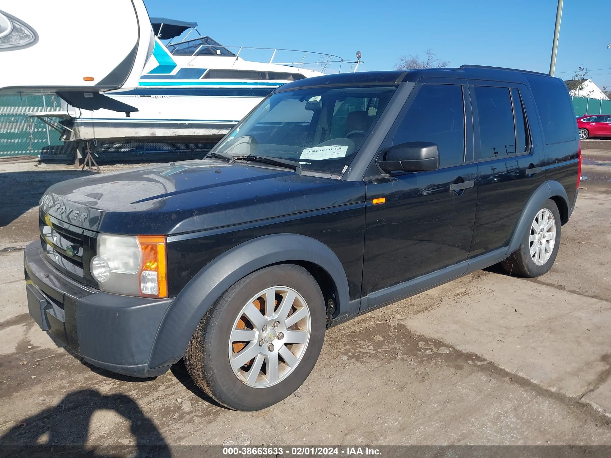 Photo 1 VIN: SALAE25406A385293 - LAND ROVER LR3 