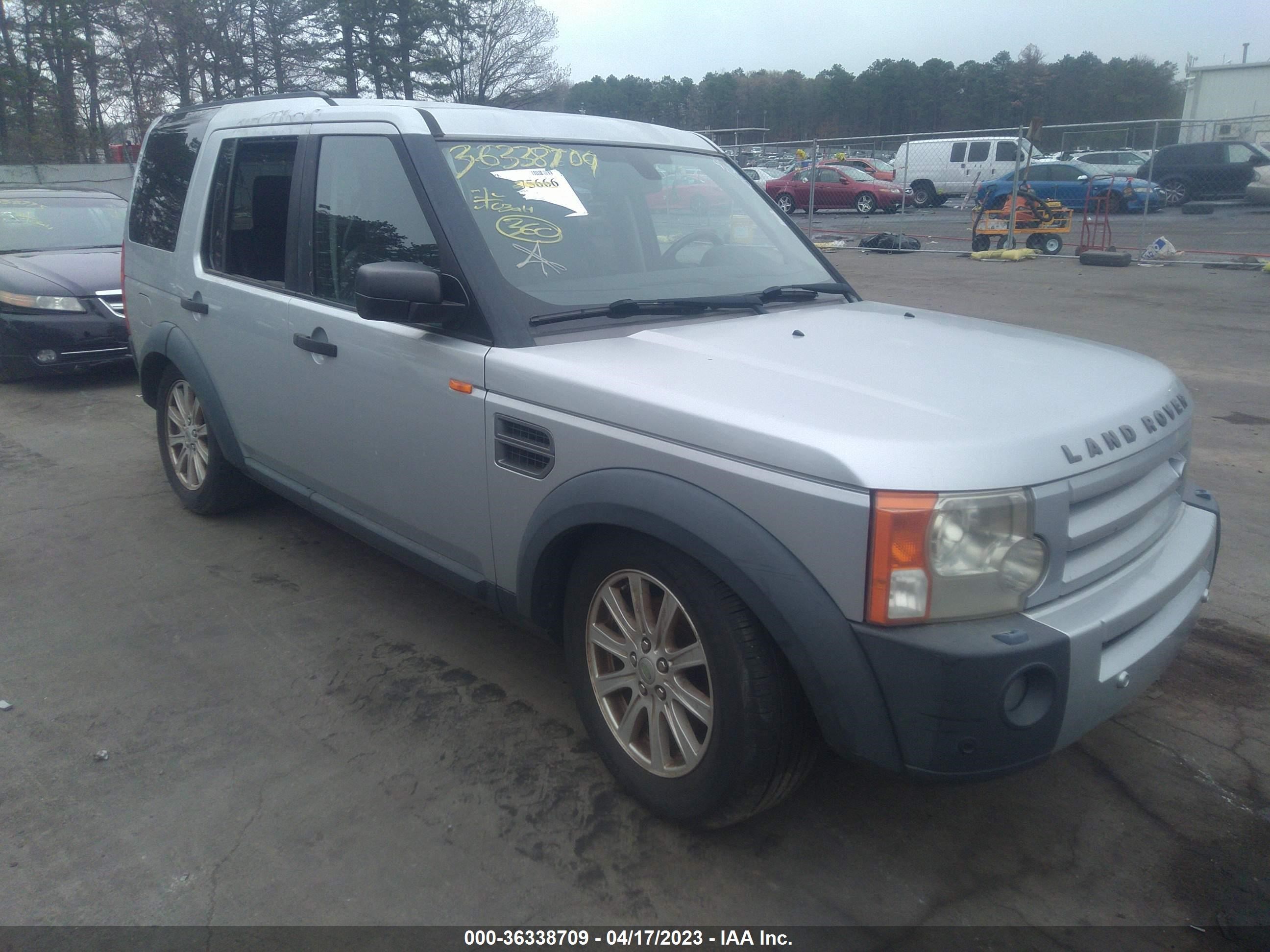 Photo 0 VIN: SALAE25417A439217 - LAND-ROVER LR3 