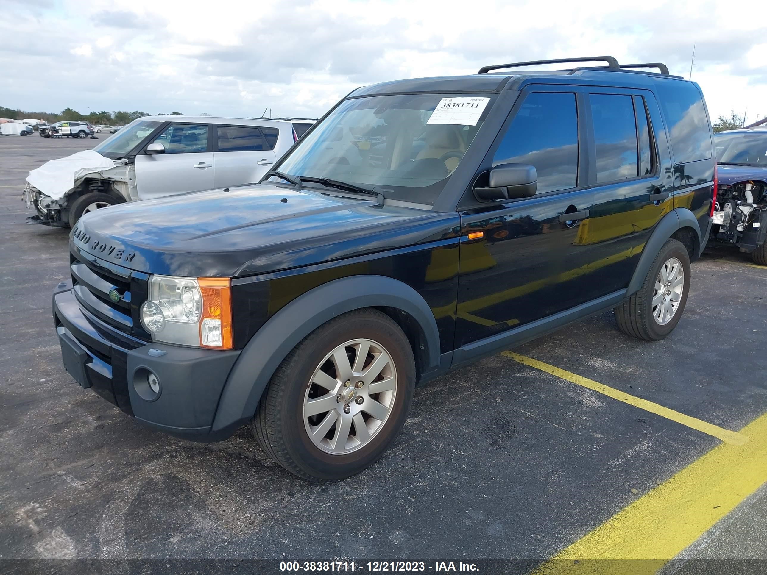 Photo 2 VIN: SALAE25426A371413 - LAND ROVER LR3 