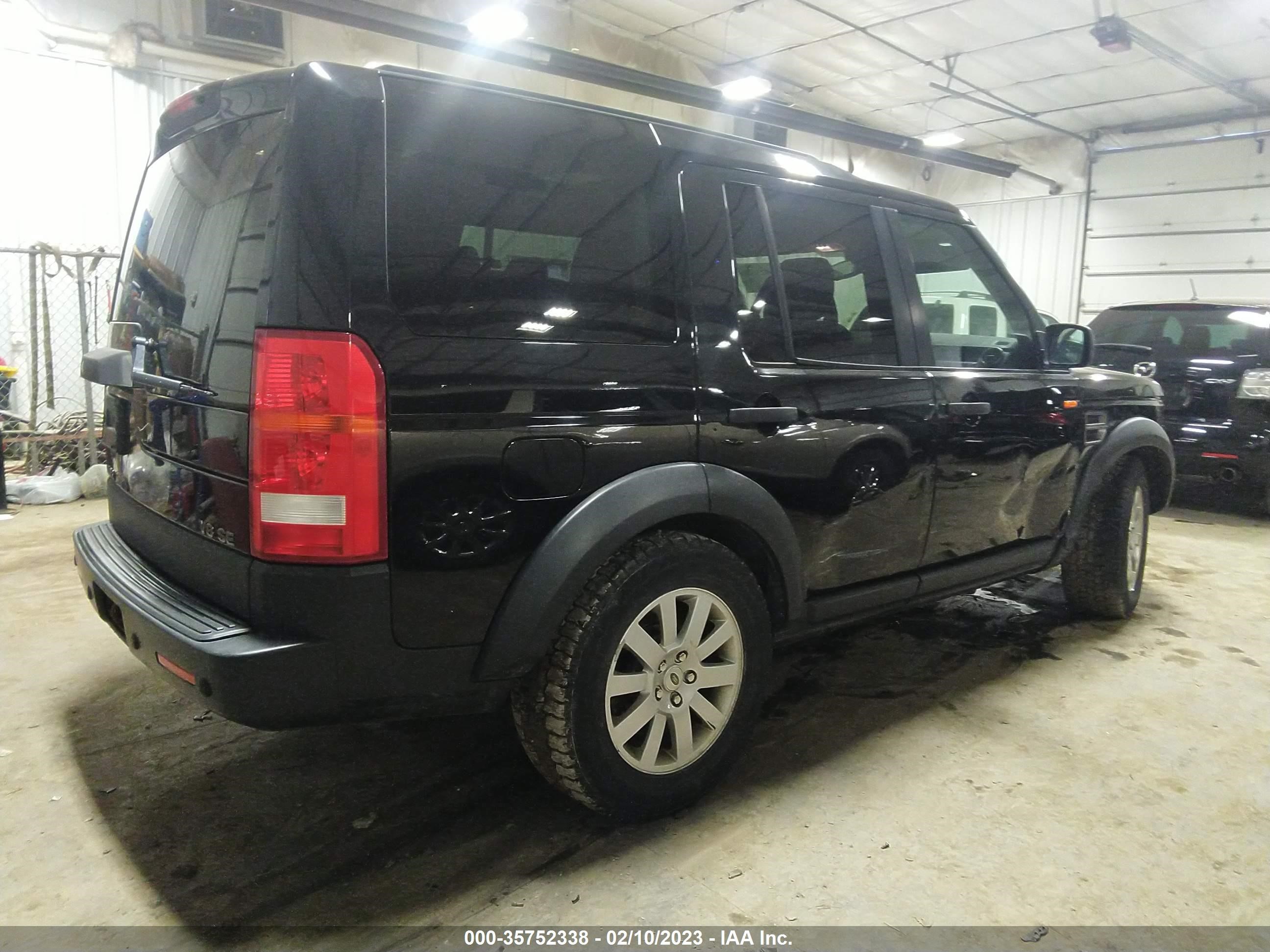 Photo 3 VIN: SALAE25426A411120 - LAND ROVER LR3 