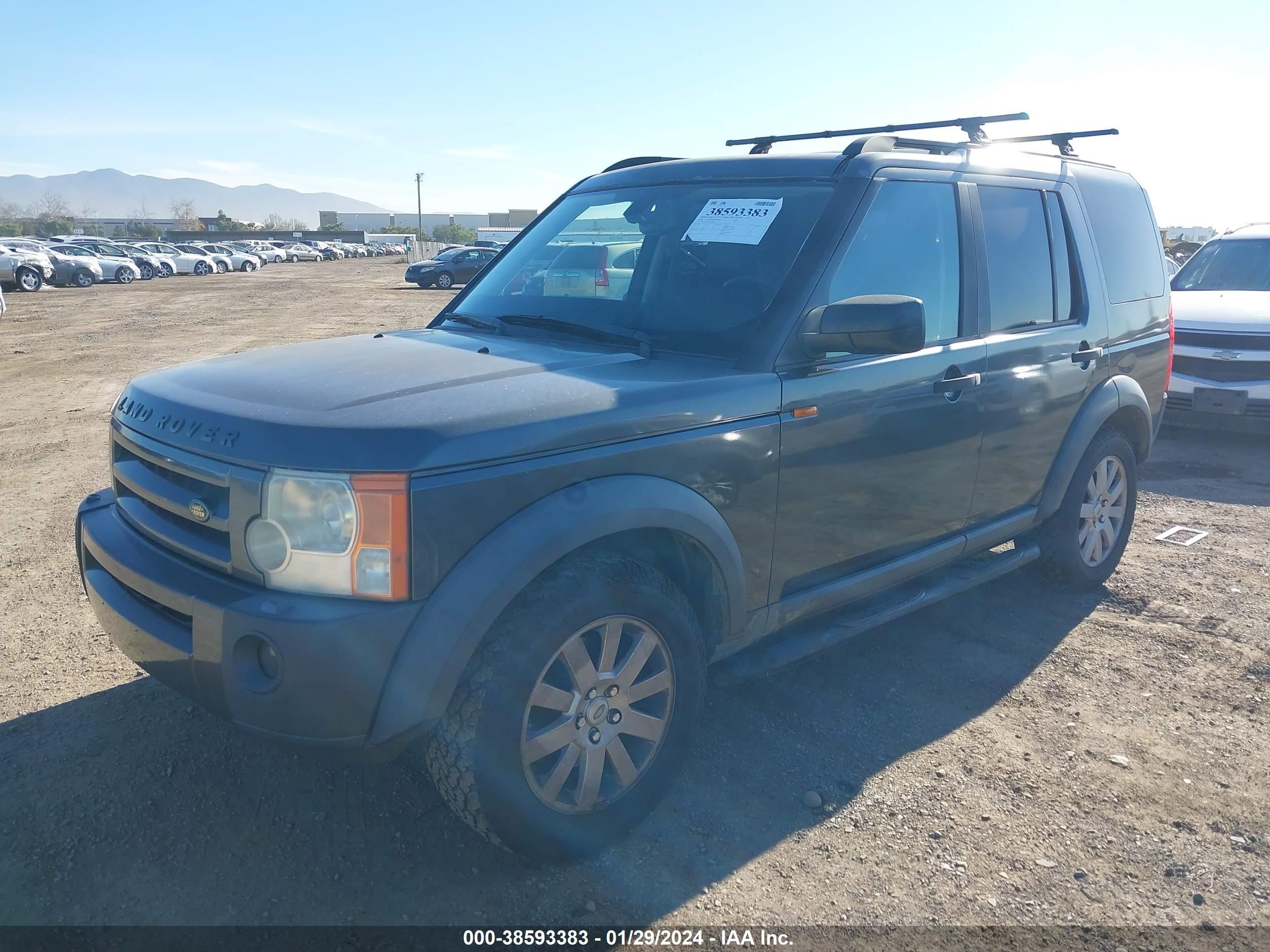 Photo 1 VIN: SALAE25436A386812 - LAND ROVER LR3 