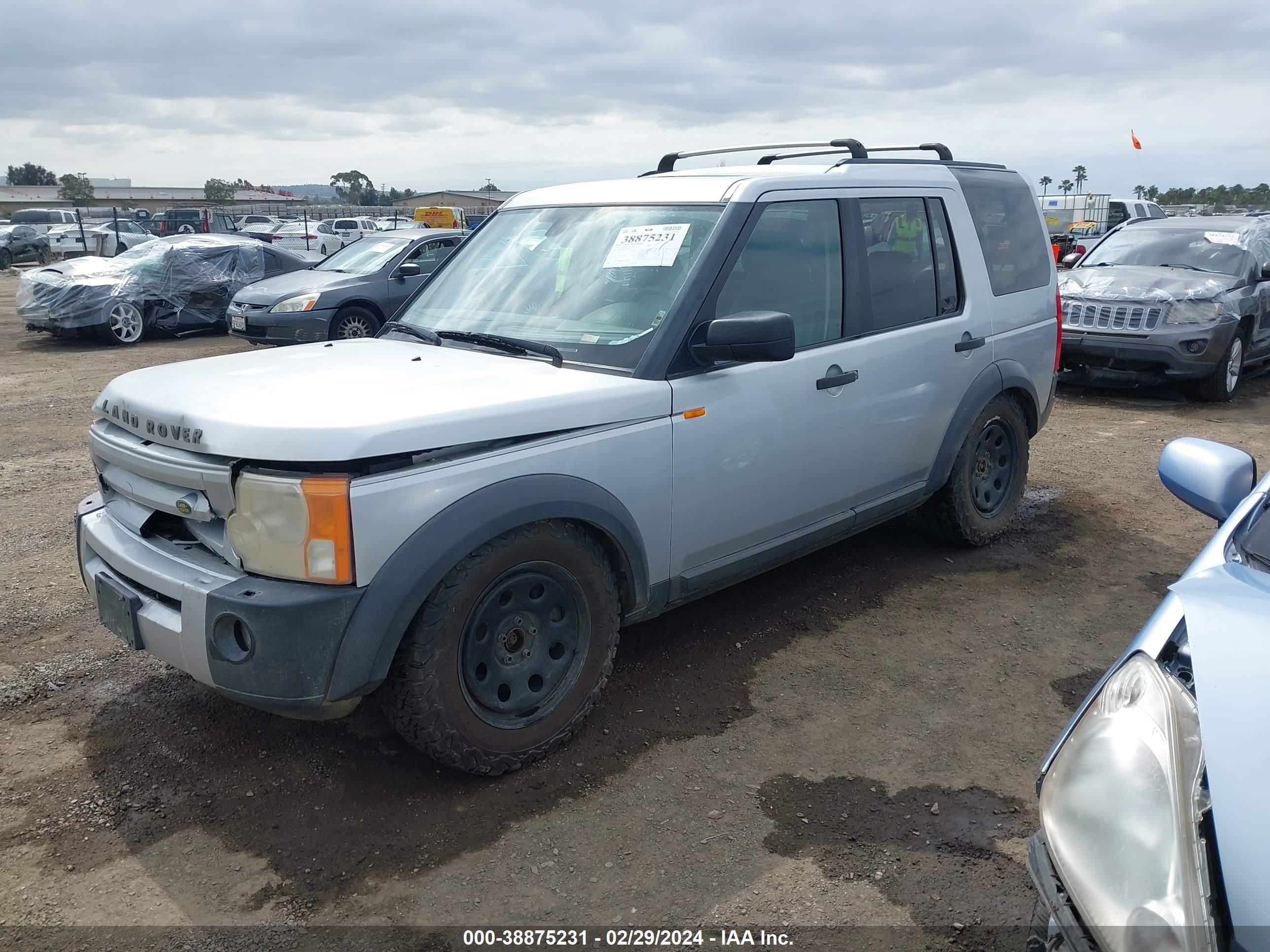 Photo 1 VIN: SALAE25438A444324 - LAND ROVER LR3 