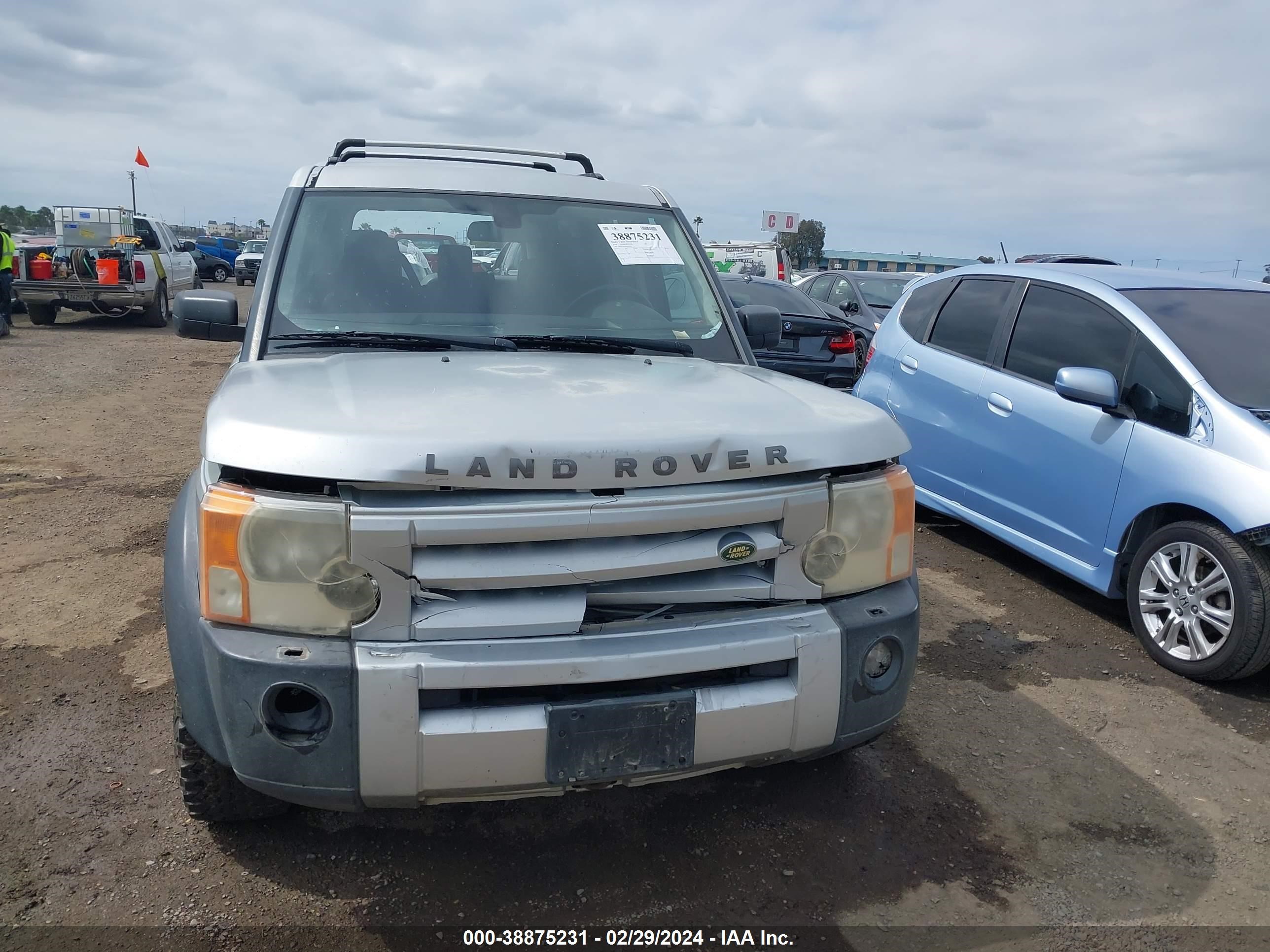 Photo 11 VIN: SALAE25438A444324 - LAND ROVER LR3 