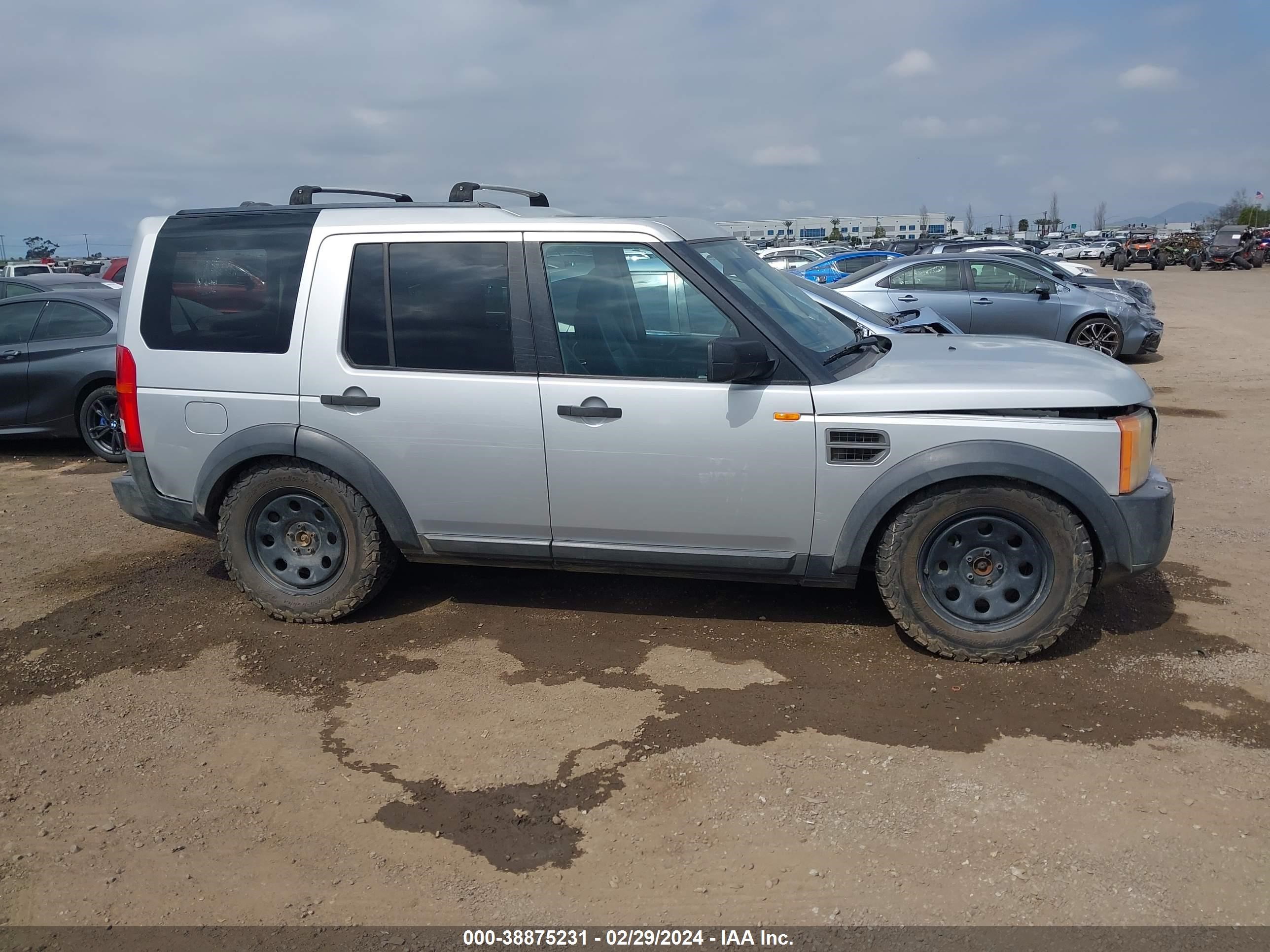 Photo 12 VIN: SALAE25438A444324 - LAND ROVER LR3 