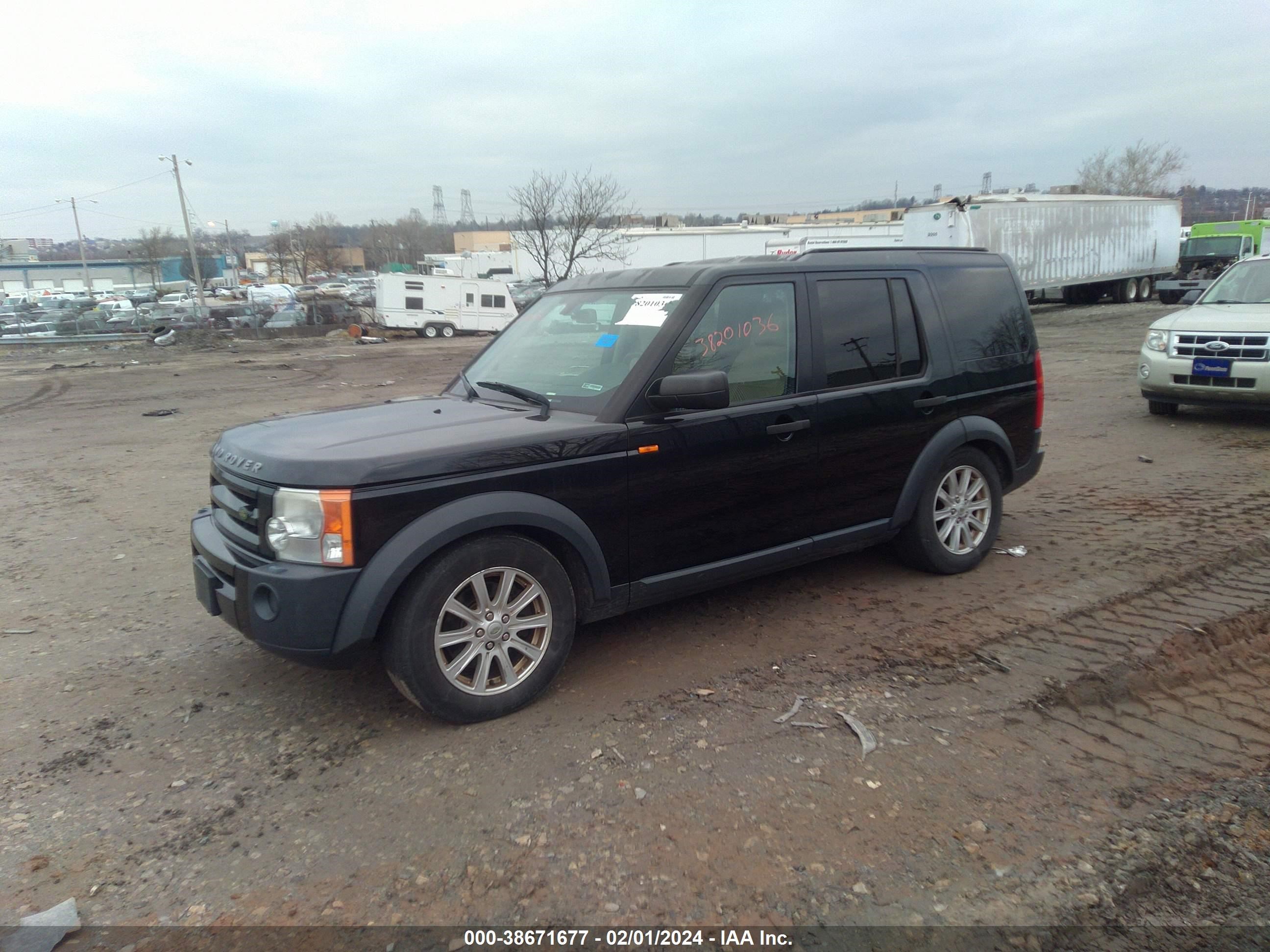 Photo 2 VIN: SALAE25438A456442 - LAND ROVER LR3 