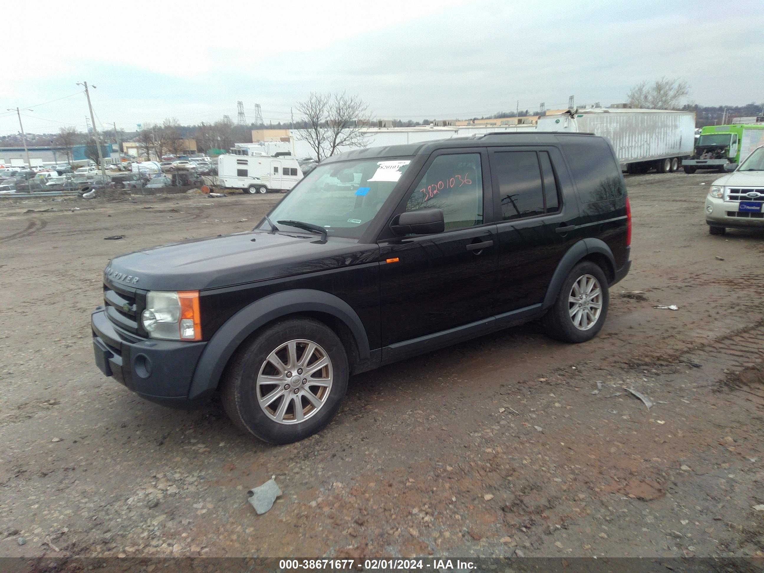 Photo 6 VIN: SALAE25438A456442 - LAND ROVER LR3 