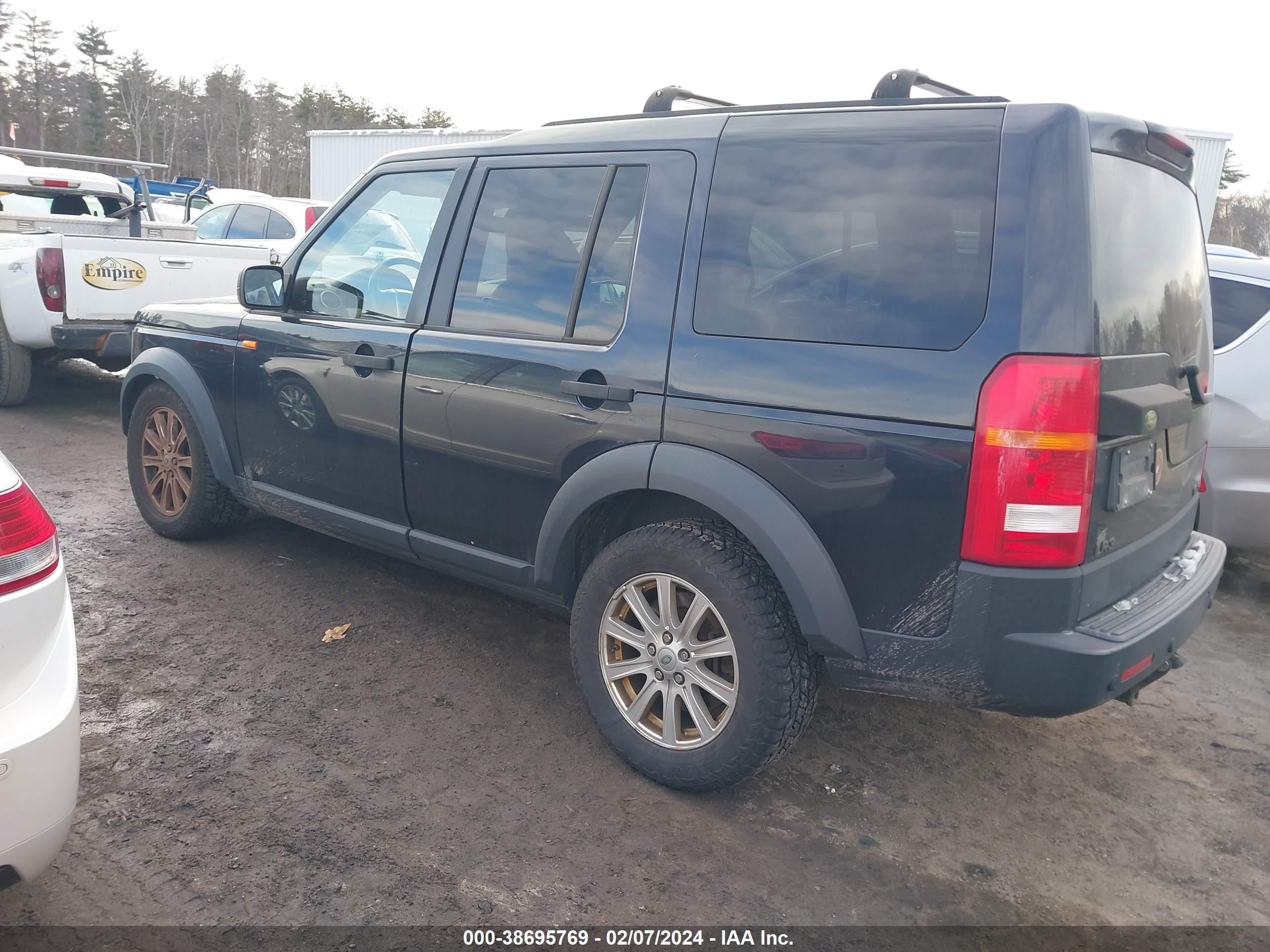 Photo 2 VIN: SALAE25447A439289 - LAND ROVER LR3 