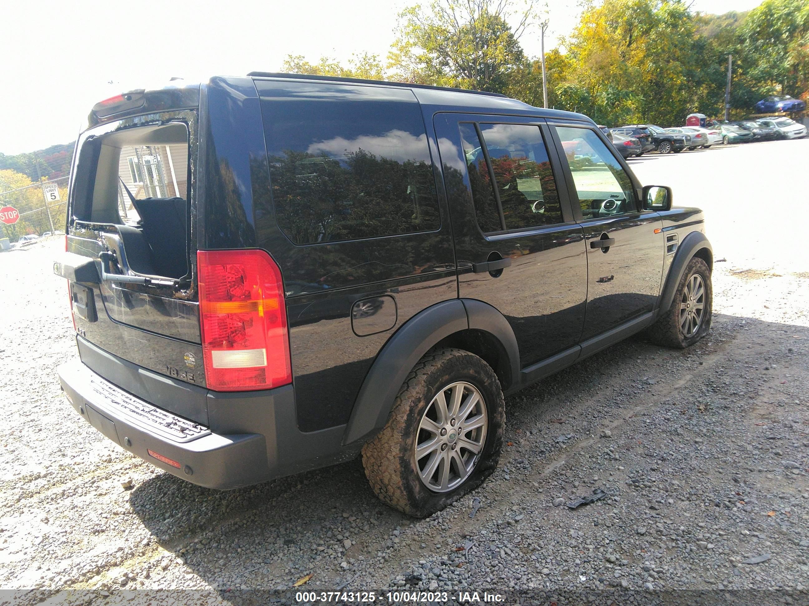 Photo 3 VIN: SALAE25448A443246 - LAND ROVER LR3 