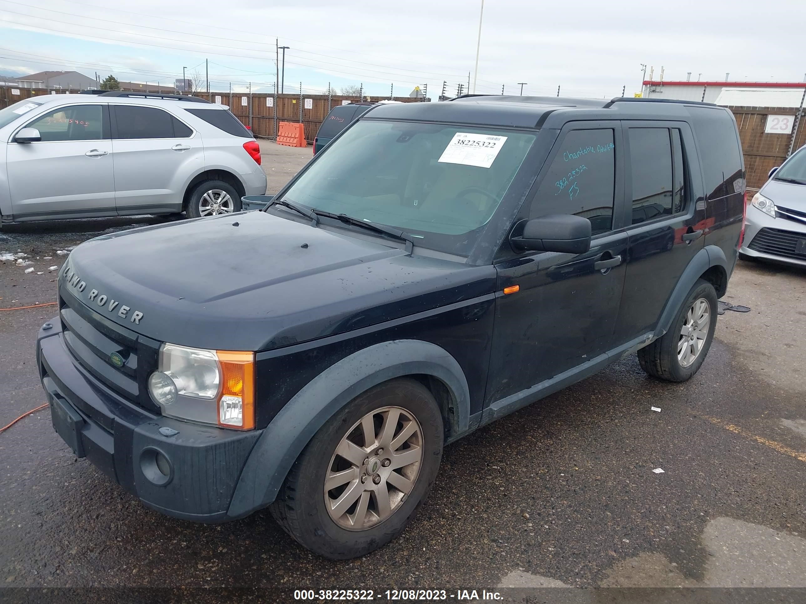 Photo 1 VIN: SALAE25466A374086 - LAND ROVER LR3 