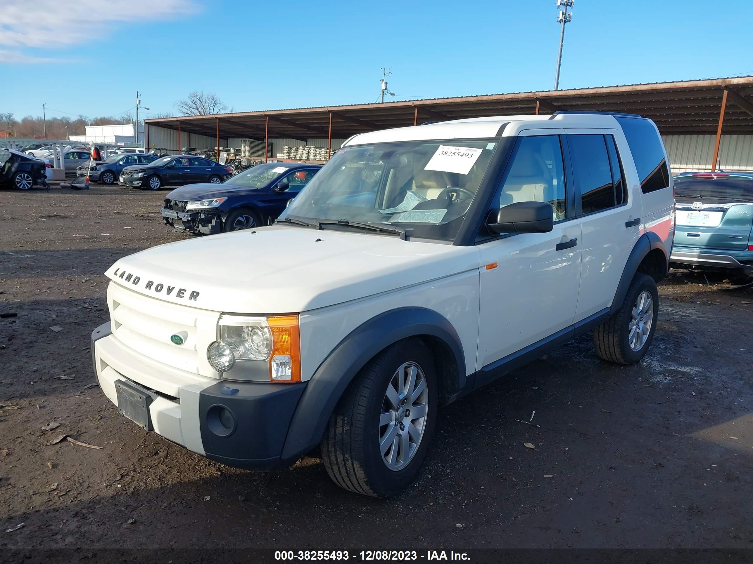 Photo 1 VIN: SALAE25486A367284 - LAND ROVER LR3 