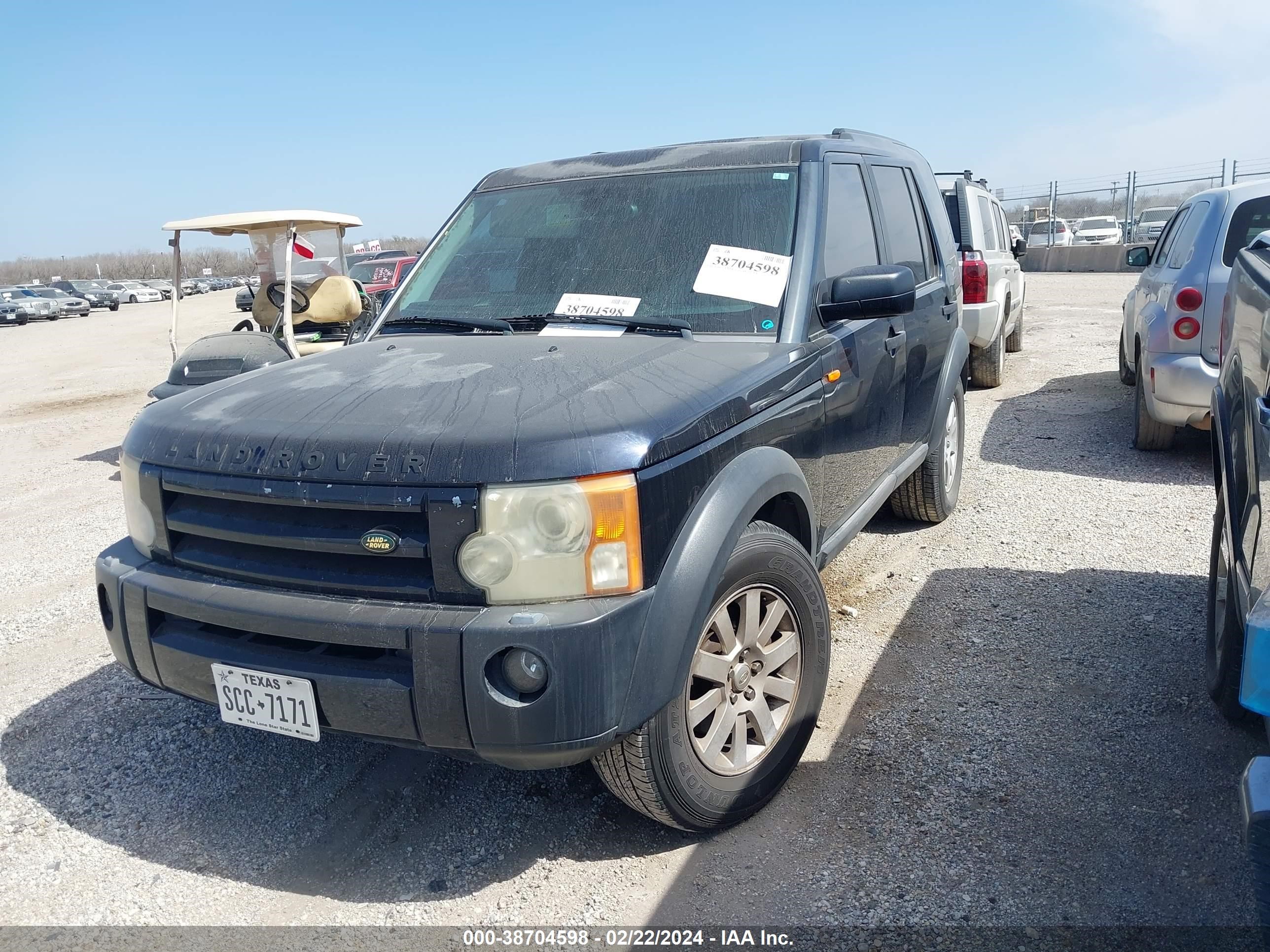 Photo 1 VIN: SALAE254X6A367514 - LAND ROVER LR3 