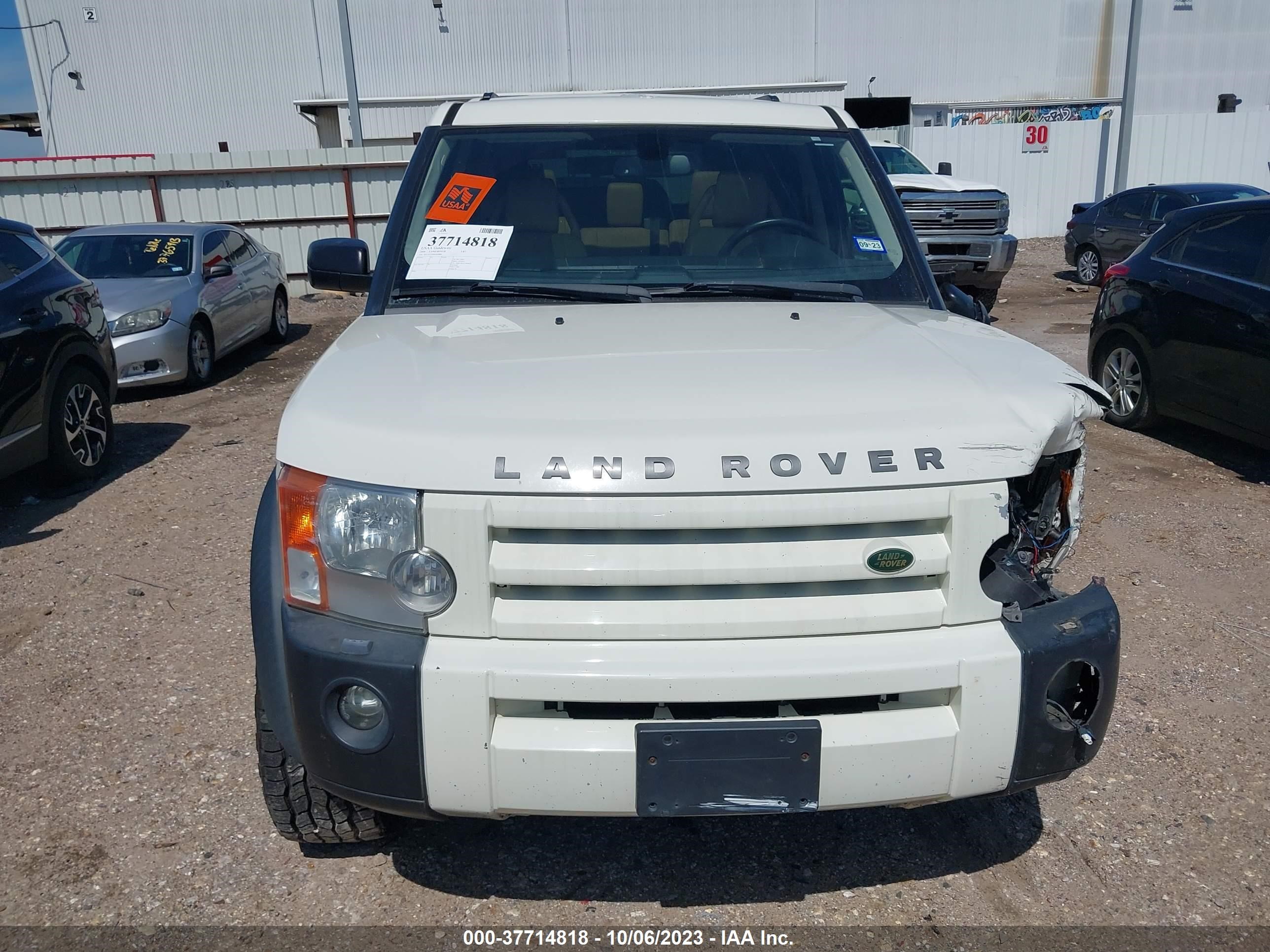 Photo 11 VIN: SALAE254X8A448886 - LAND ROVER LR3 