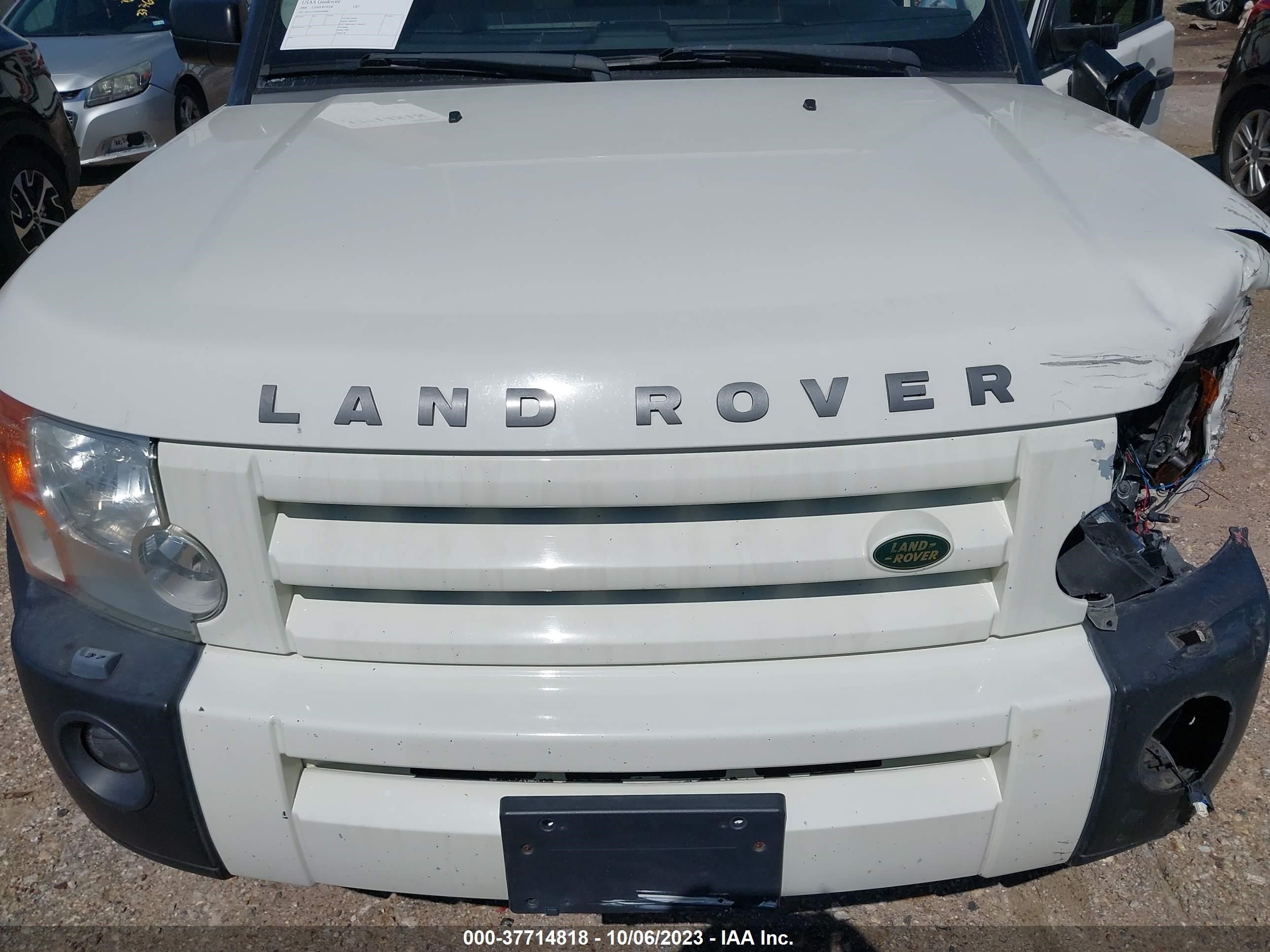 Photo 9 VIN: SALAE254X8A448886 - LAND ROVER LR3 