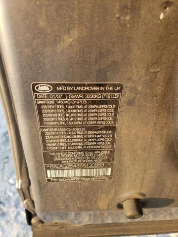 Photo 12 VIN: SALAG25437A430853 - LAND ROVER LR3 