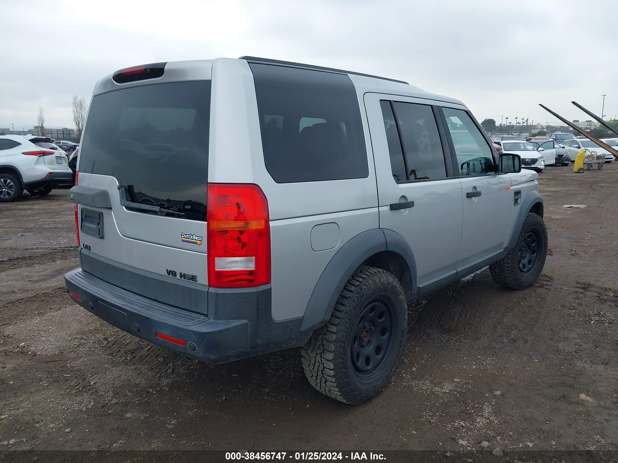 Photo 3 VIN: SALAG25465A349584 - LAND ROVER LR3 