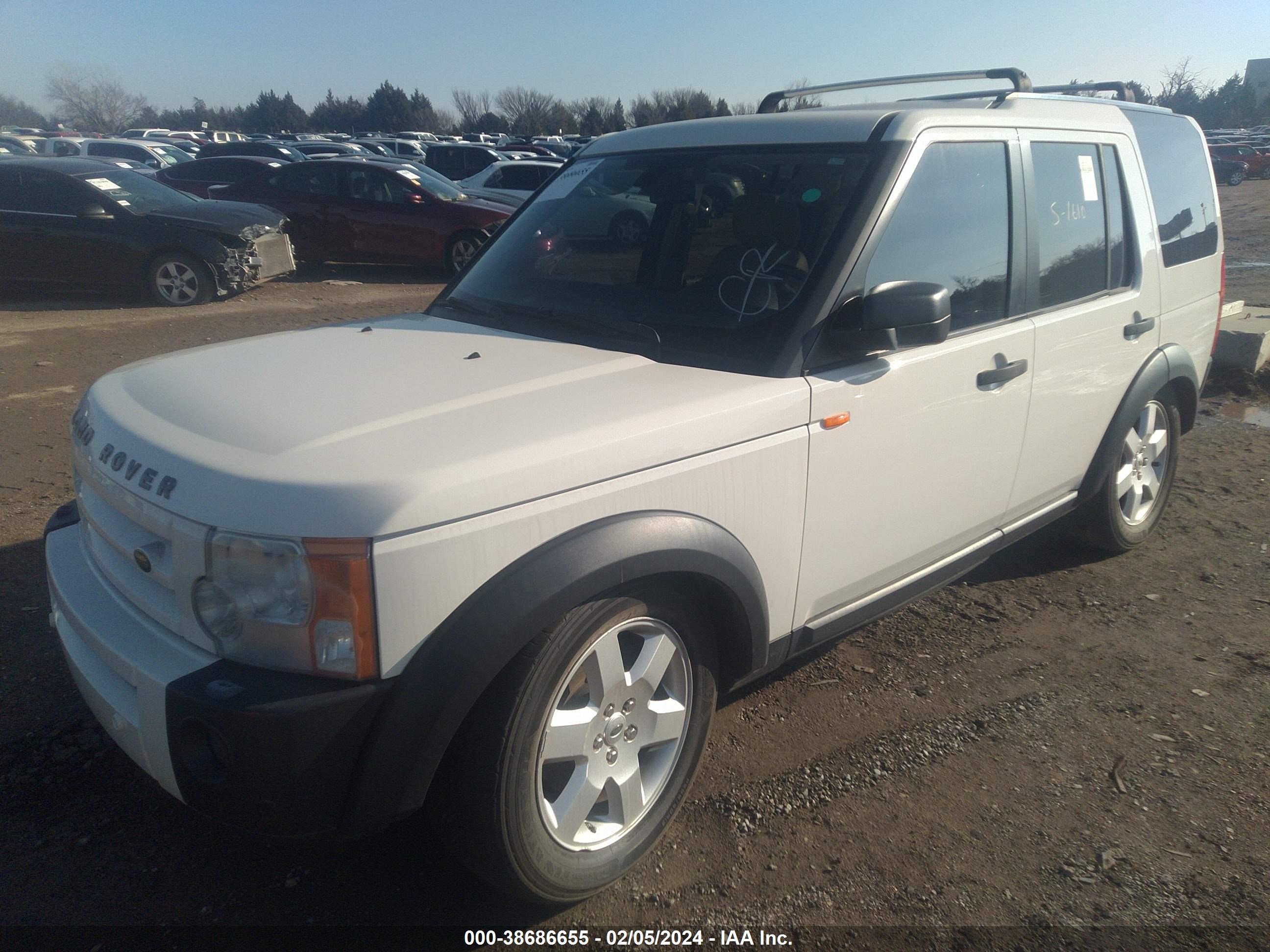 Photo 1 VIN: SALAG25488A473974 - LAND ROVER LR3 