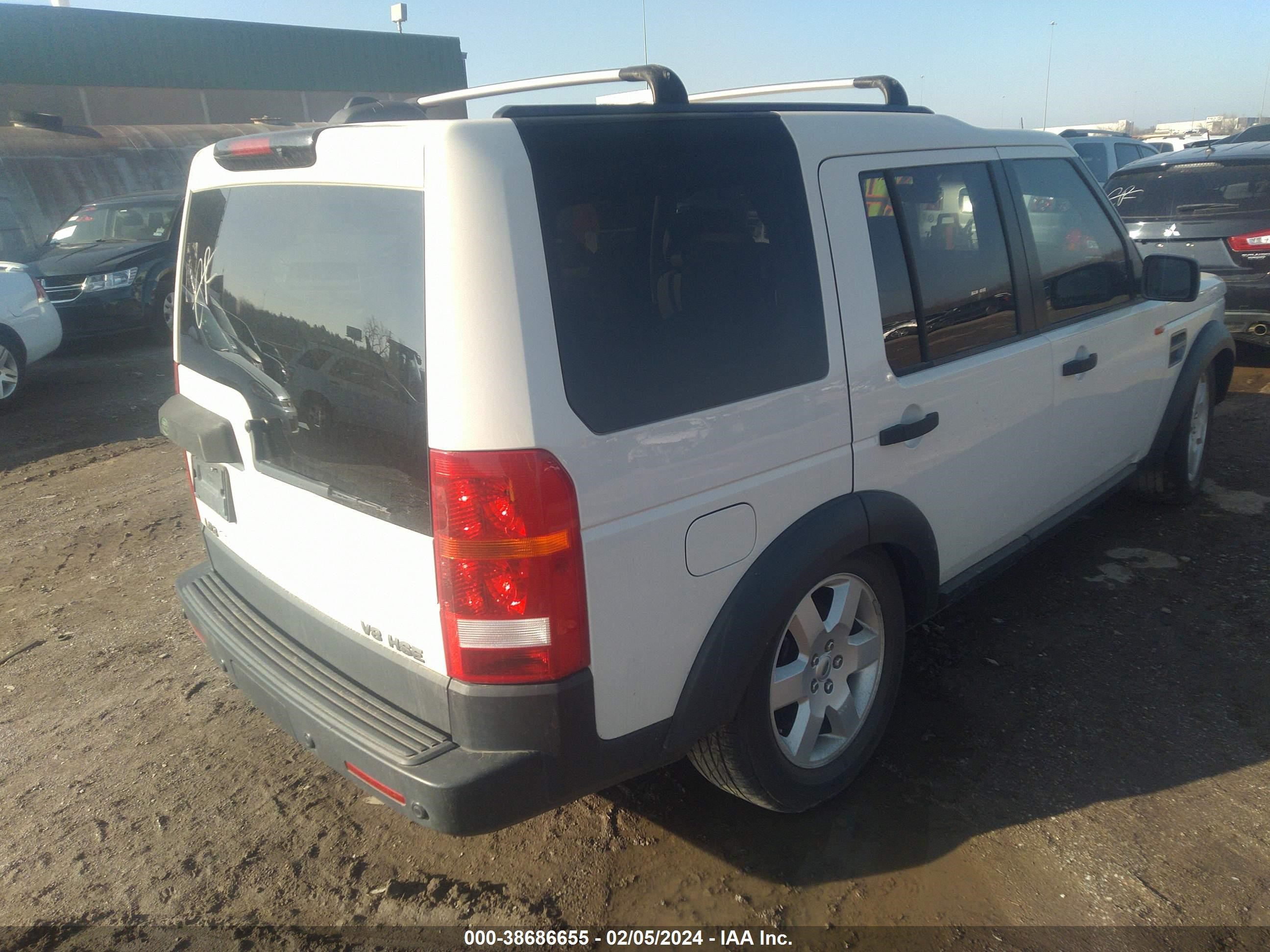 Photo 3 VIN: SALAG25488A473974 - LAND-ROVER LR3 