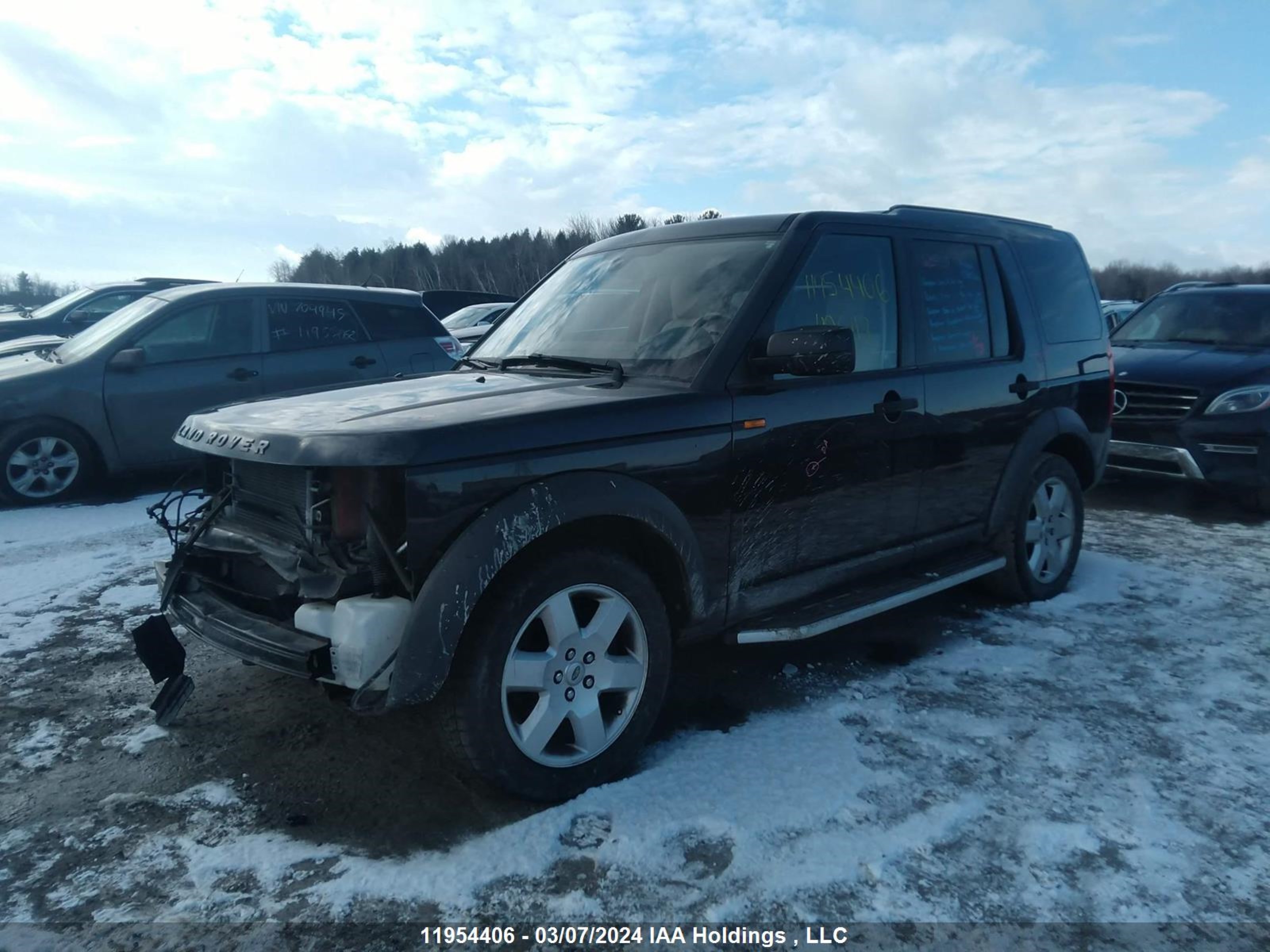 Photo 1 VIN: SALAG25497A426113 - LAND ROVER LR3 